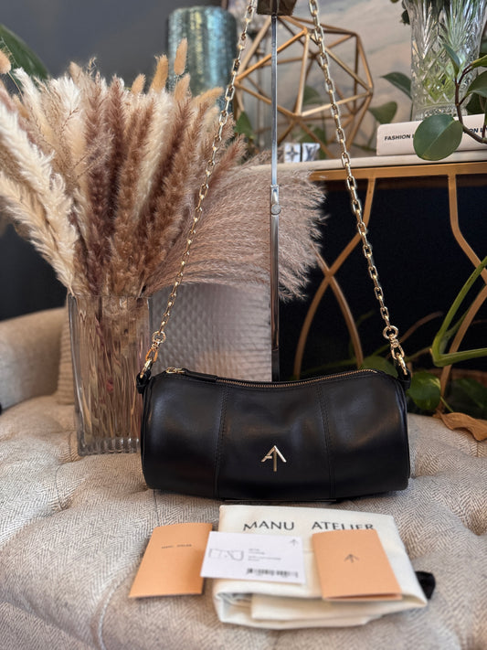 Manu Atelier Cylinder Shoulder Bag