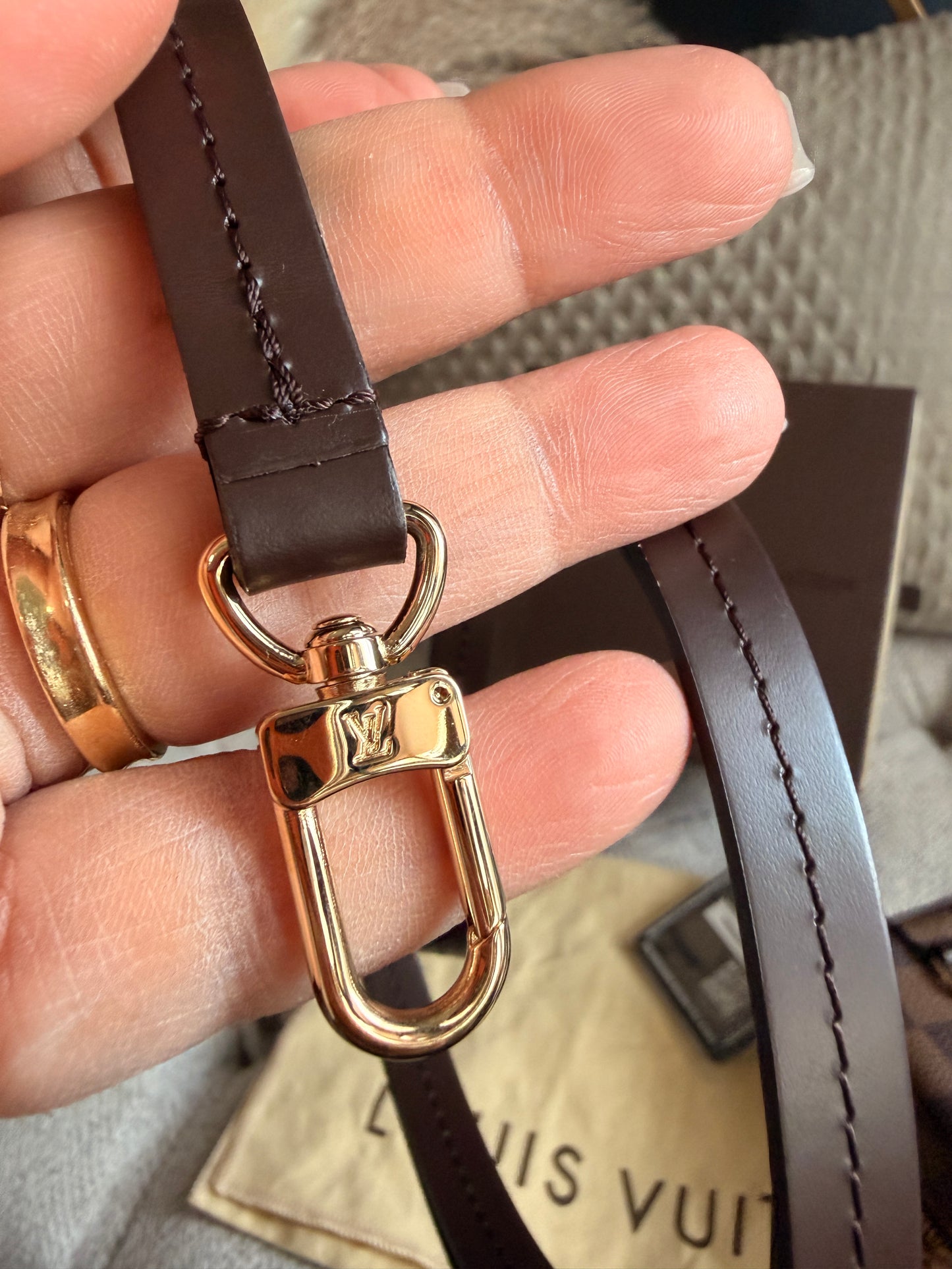 Louis Vuitton Etui Okapi PM Pouch, Rare & HTF