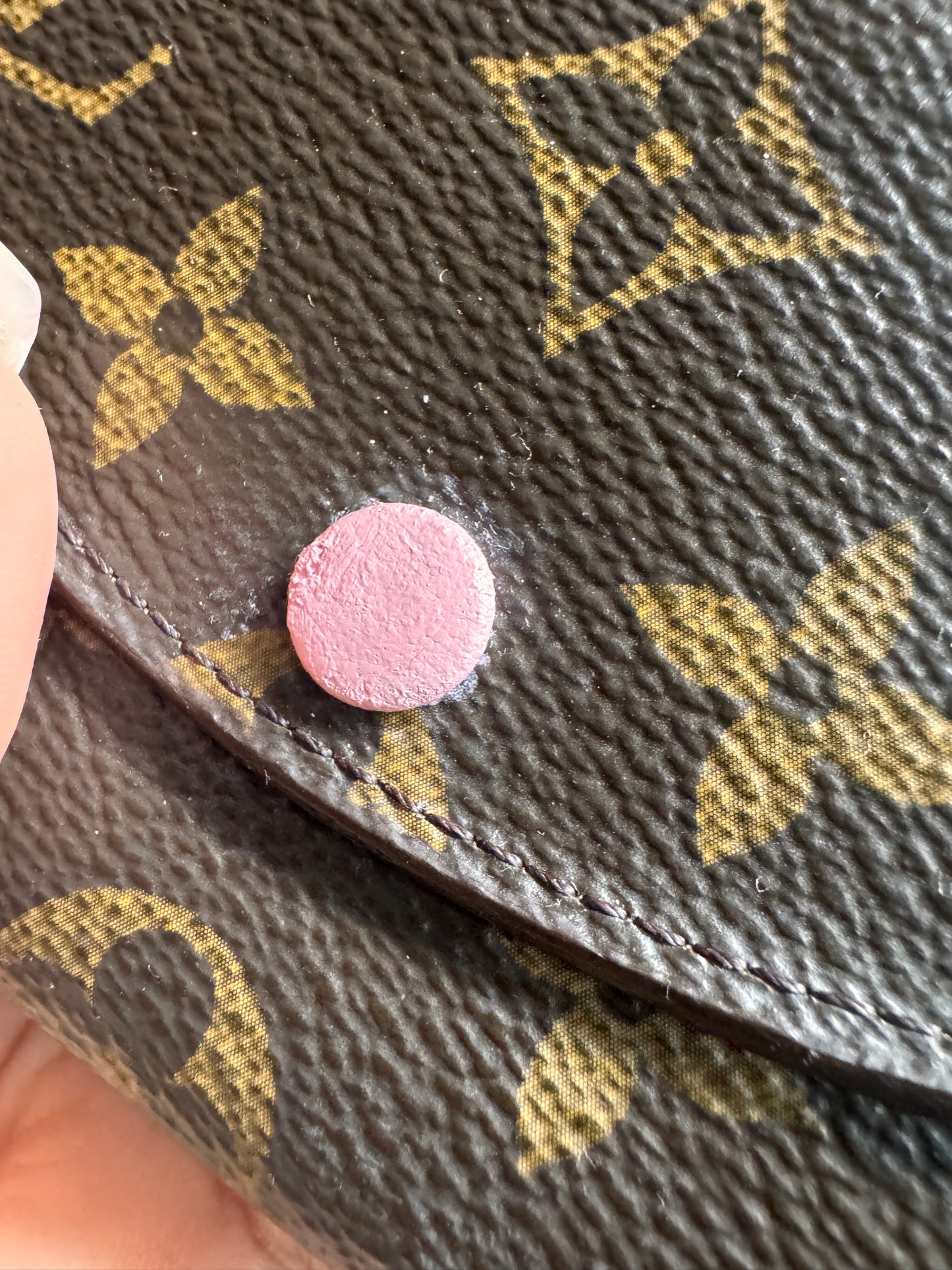 Louis Vuitton Rosalie Wallet in Rose Ballerine