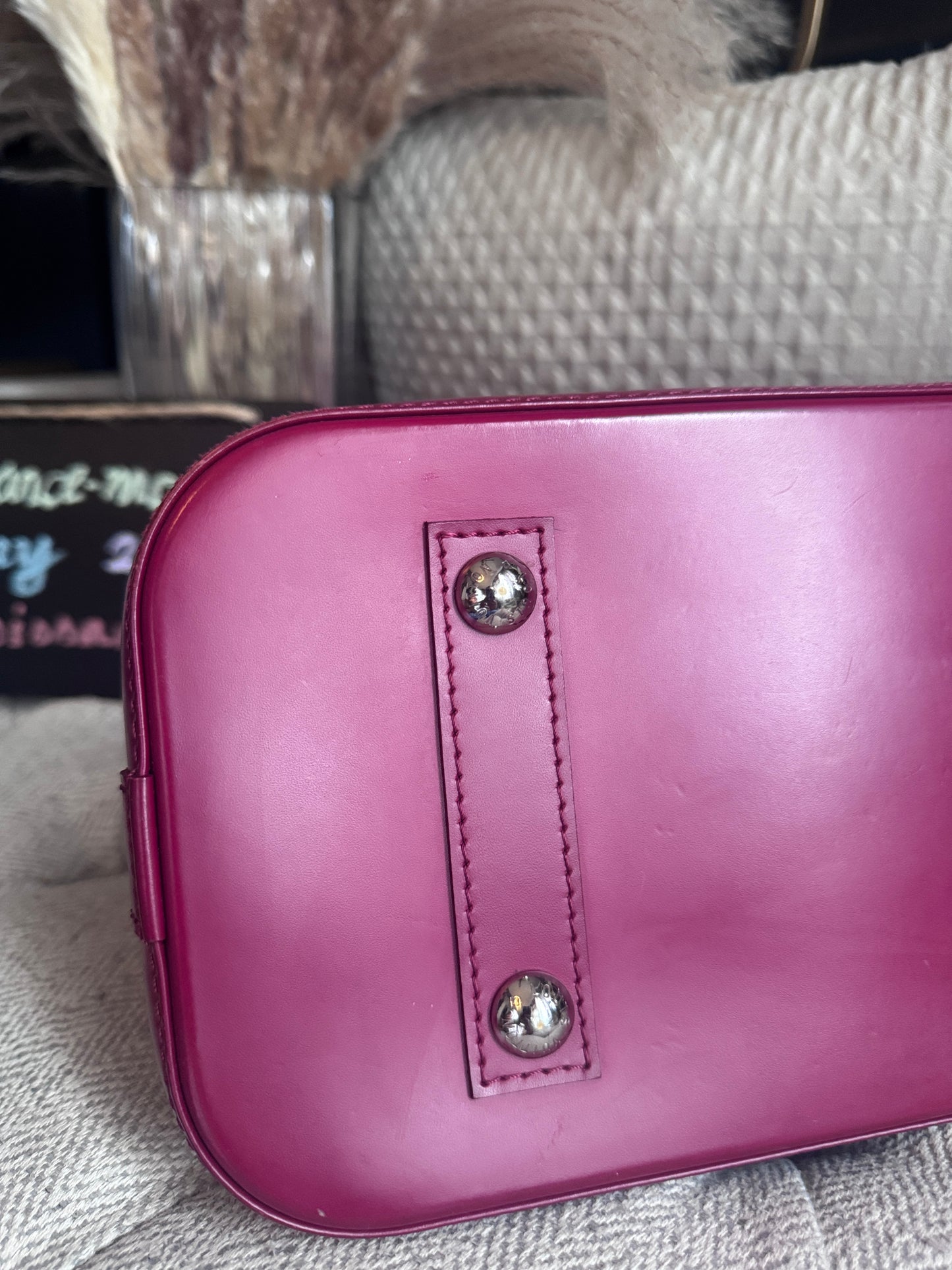 Louis Vuitton Epi Alma PM -New Model (with feet)