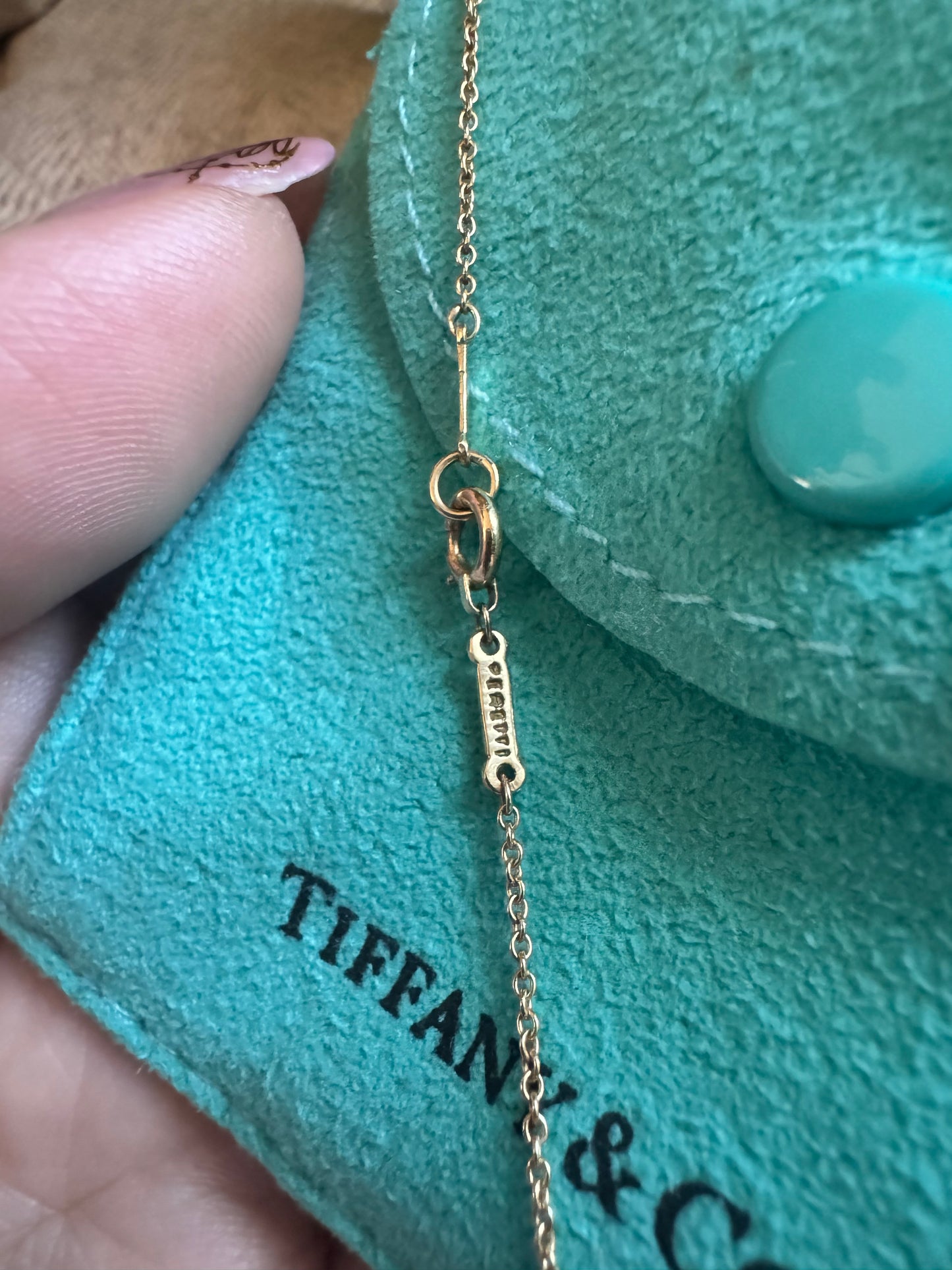 Tiffany & Co. Diamond by the Yard Necklace