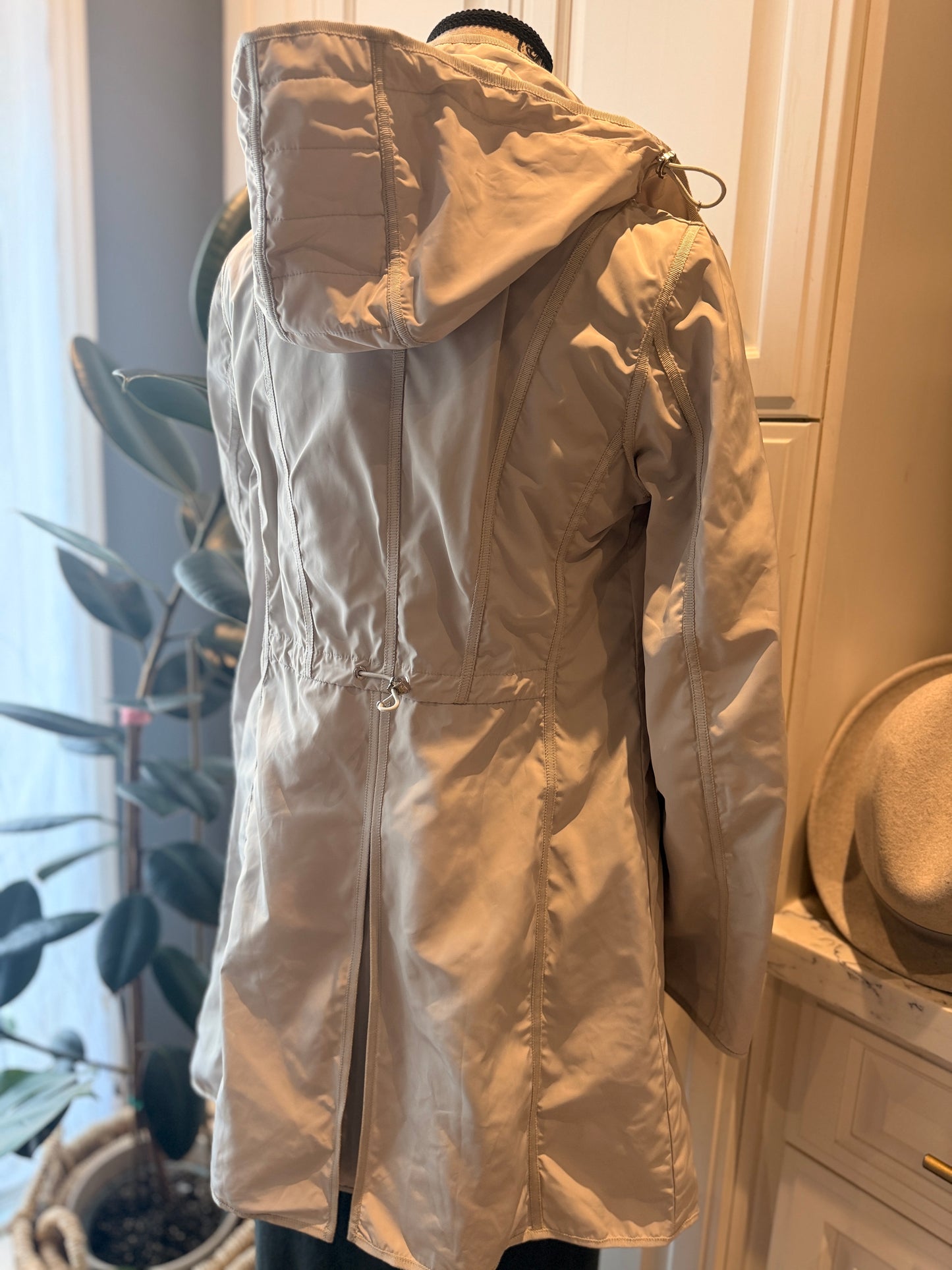Moncler Hooded Windbreaker in size 2