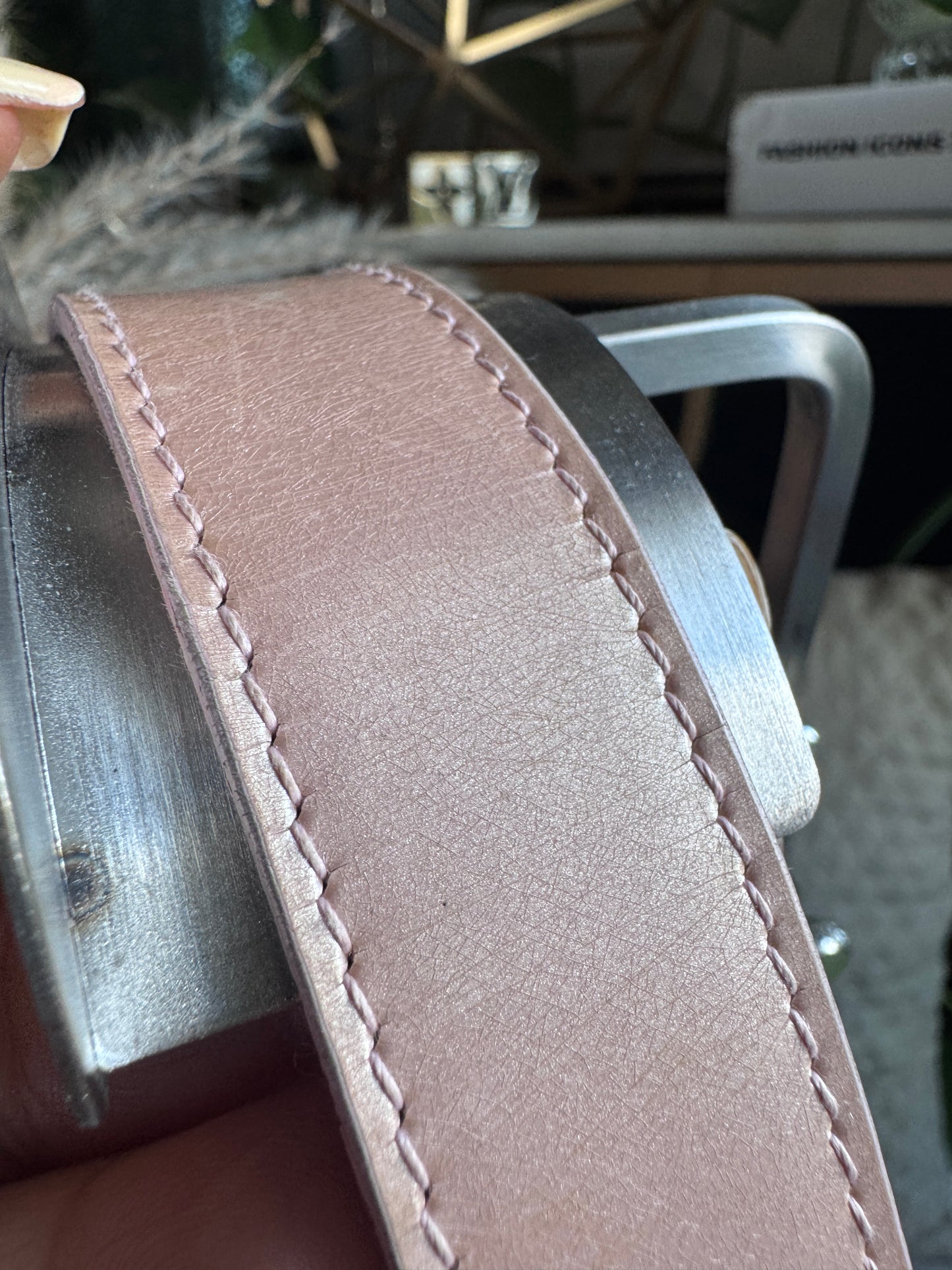 Dior Vintage Denim Saddle