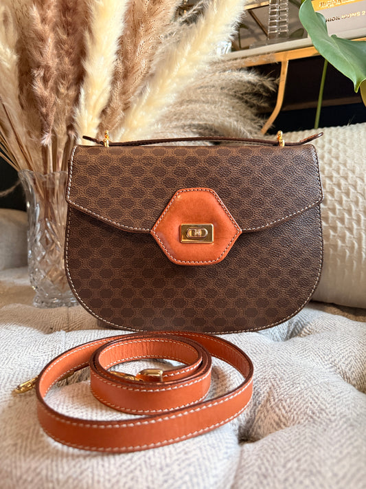 Celine Vintage Macadam Crossbody
