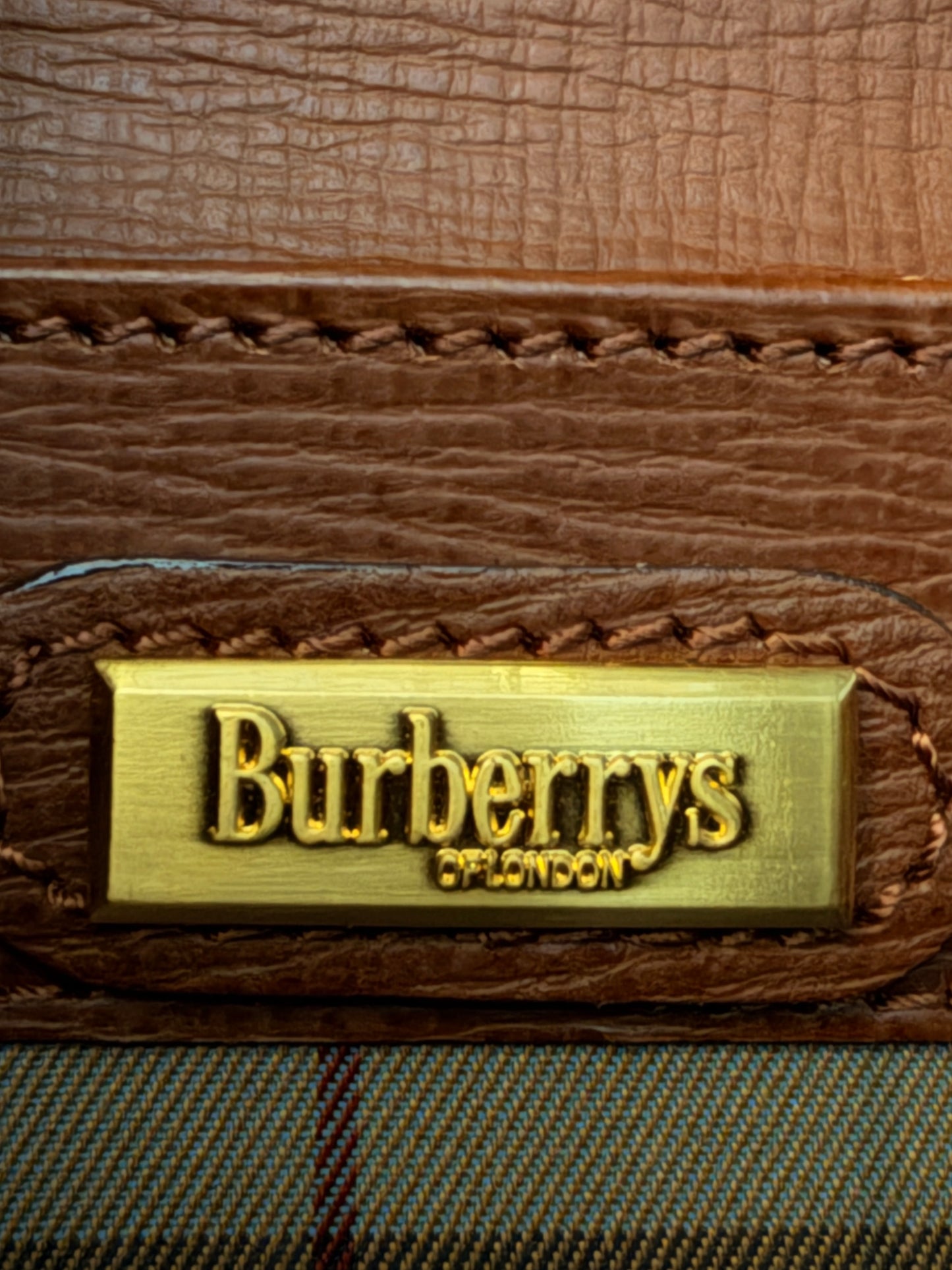 Burberry Vintage Wristlet/Clutch