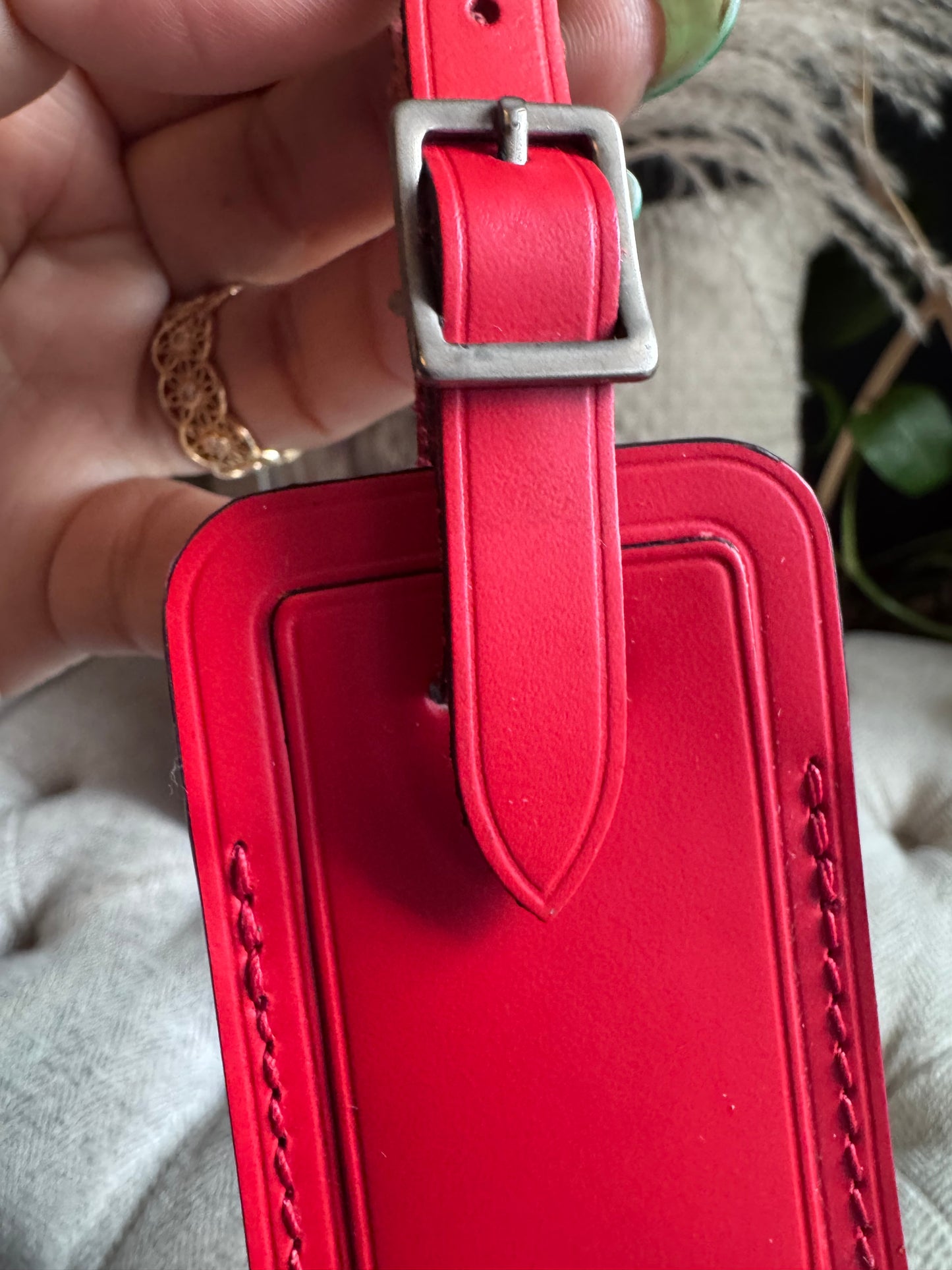 Louis Vuitton Luggage Tag