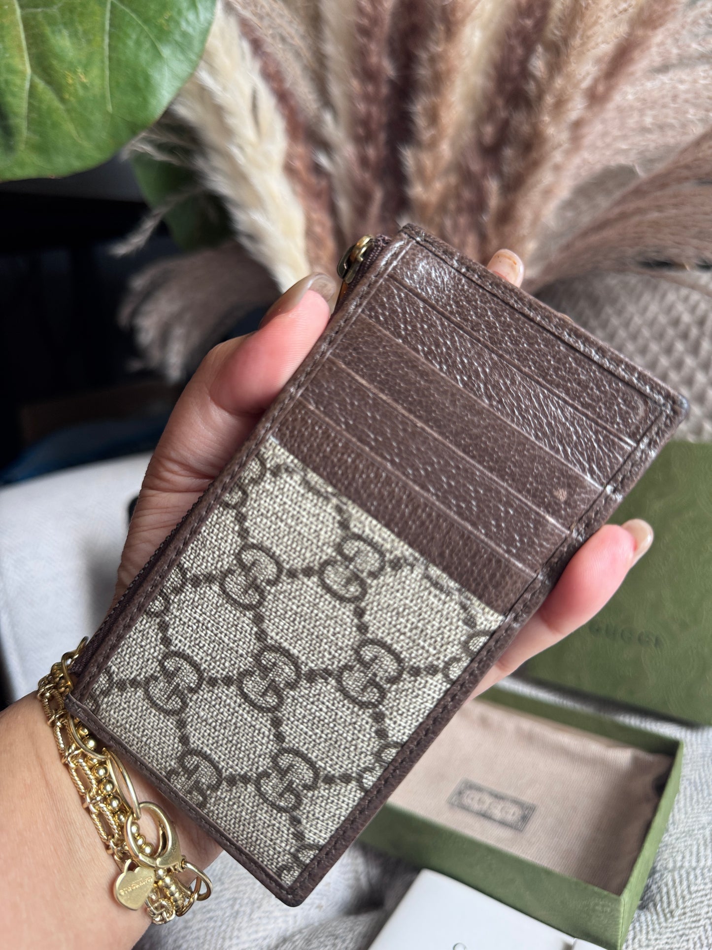 Gucci Ophidia Zipped Cardholder
