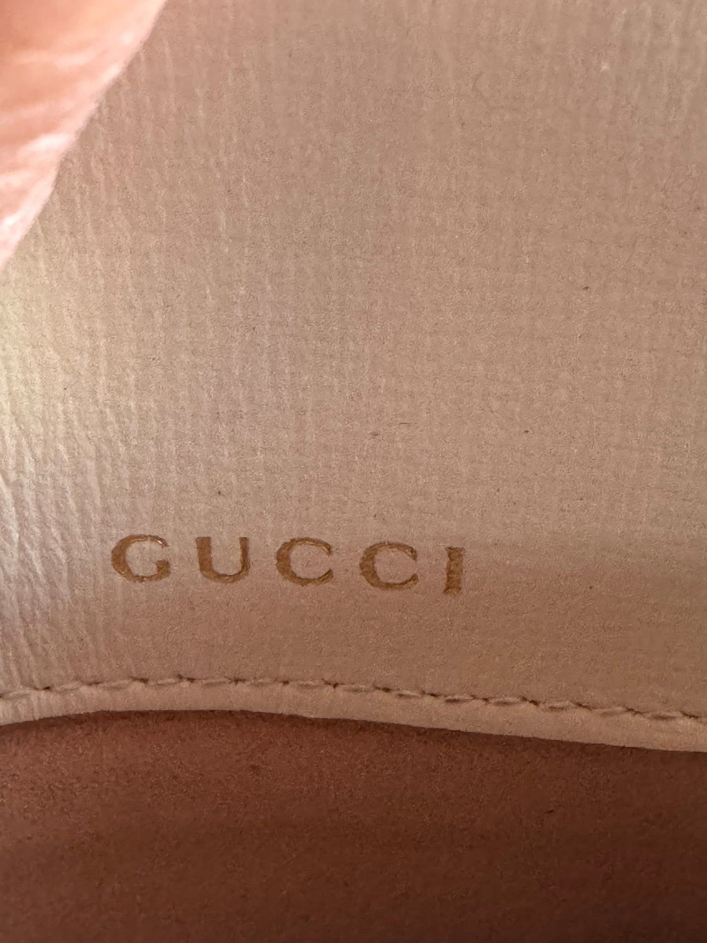 Gucci Supreme Medium 1955 Horsebit Bag