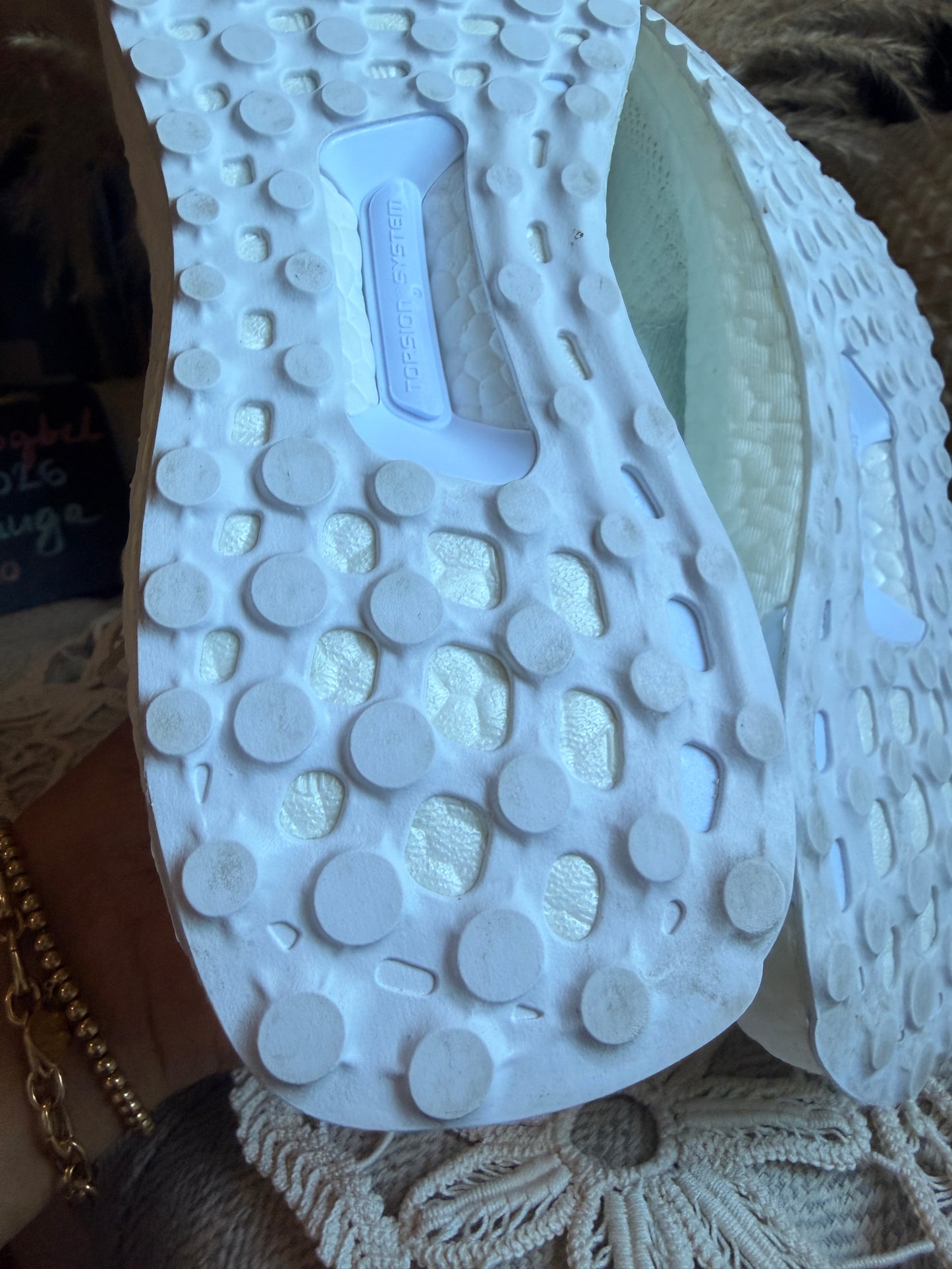 Adidas x Parley Ultraboost 6.0 DNA Non Dyed FZ0250 Men’s 5.5 Women’s 6.5/7