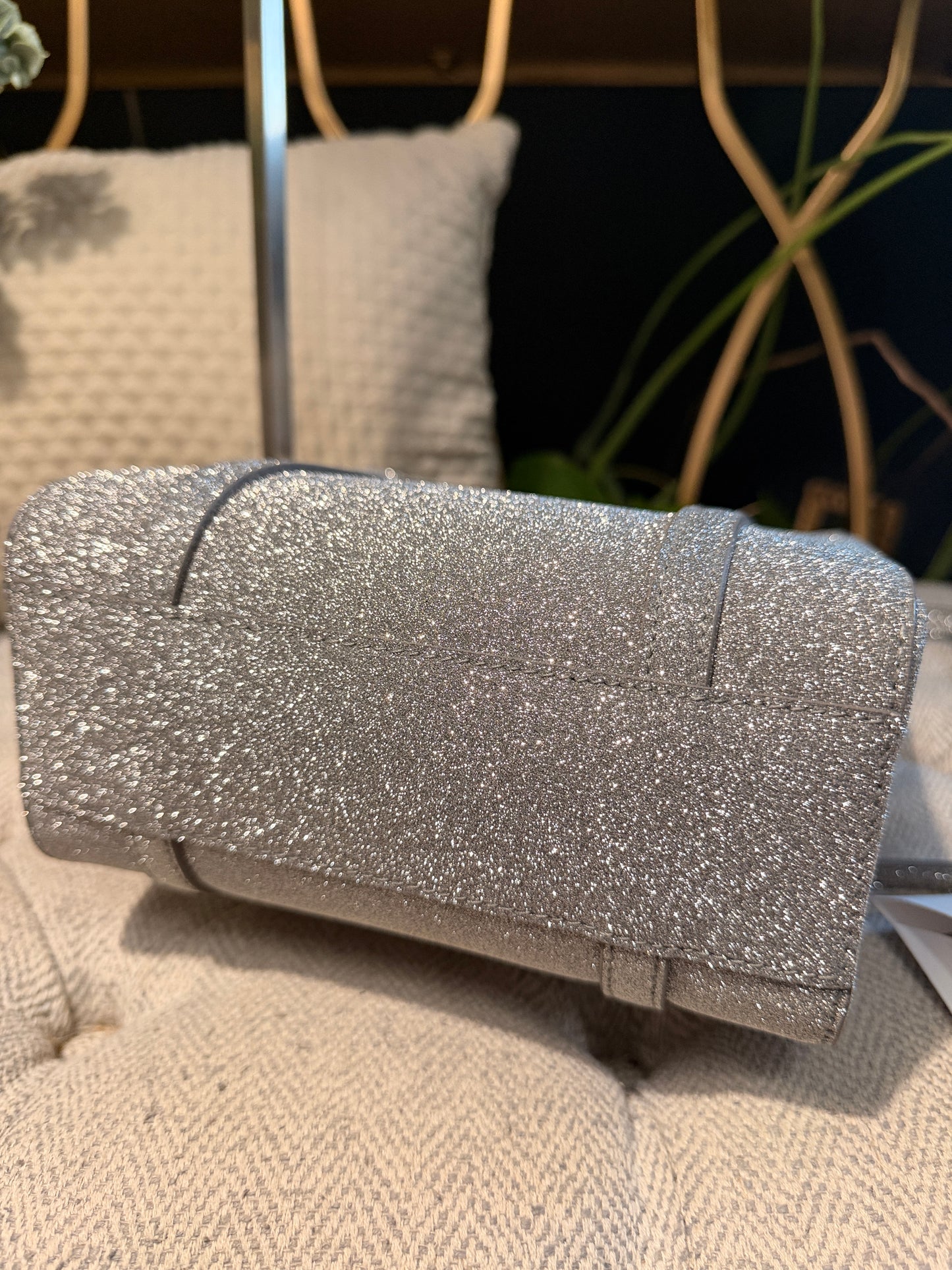 Balenciaga Glitter Sparkle Tote