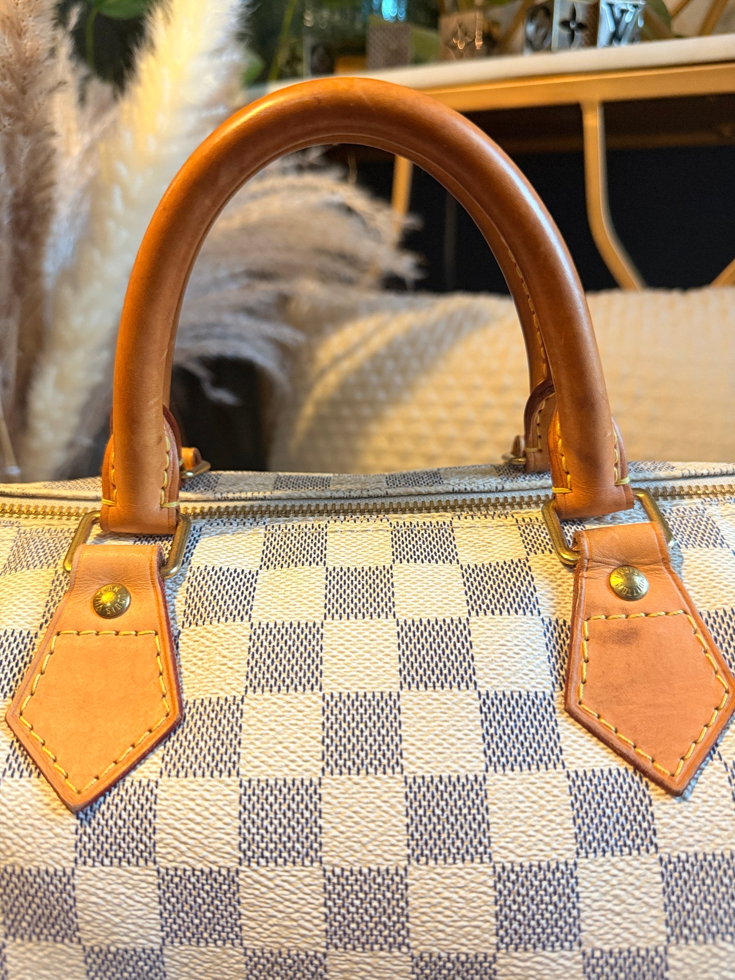 Louis Vuitton Damier Azur Speedy 30