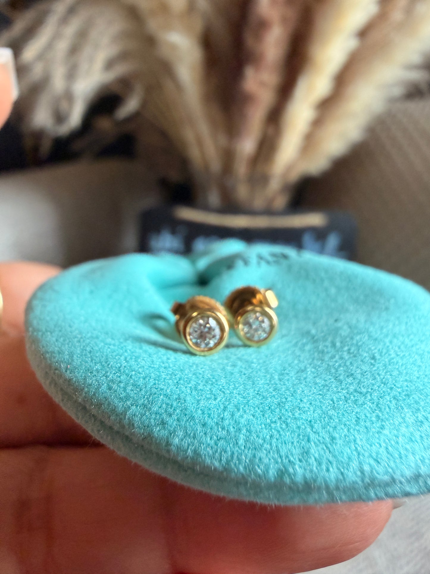 Tiffany & Co Diamond by the Yard Earrings