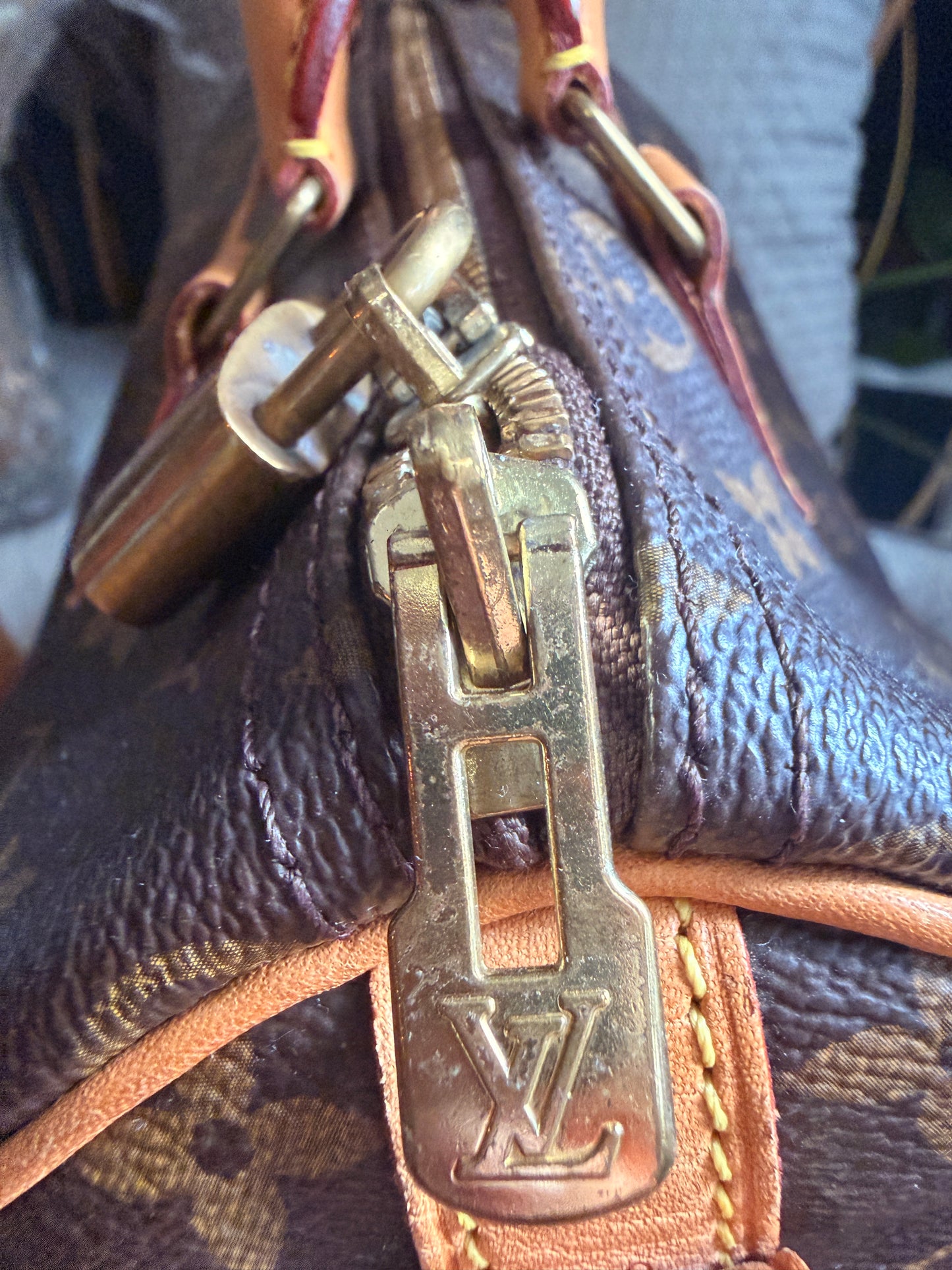 Louis Vuitton Speedy 30 Bandouliere in Monogram