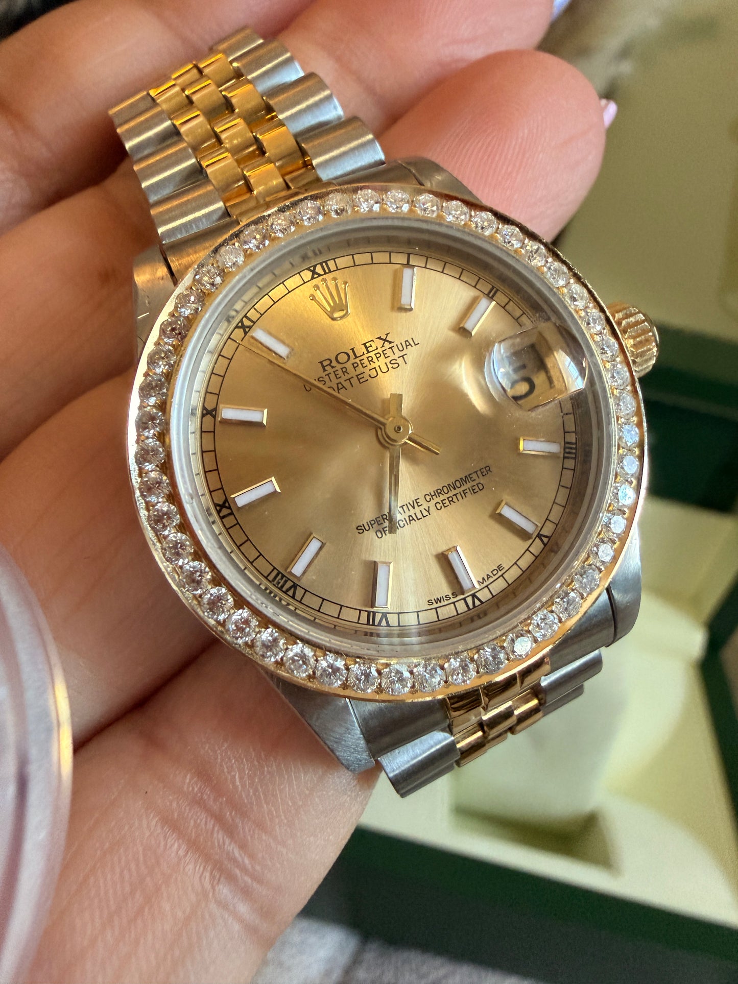 ROLEX DATEJUST 31MM JUBILEE Watch