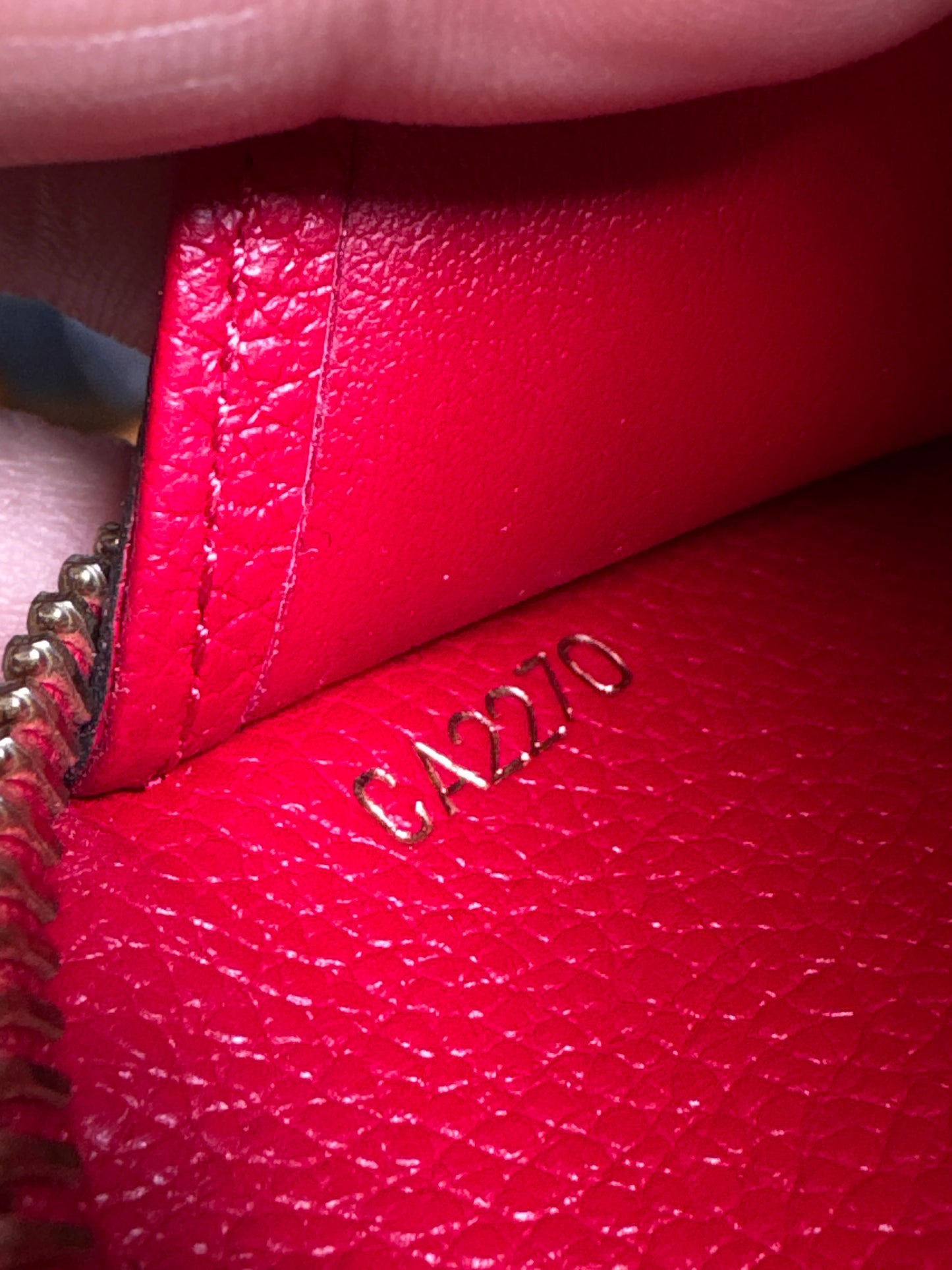 Louis Vuitton Empreinte Zippy Wallet
