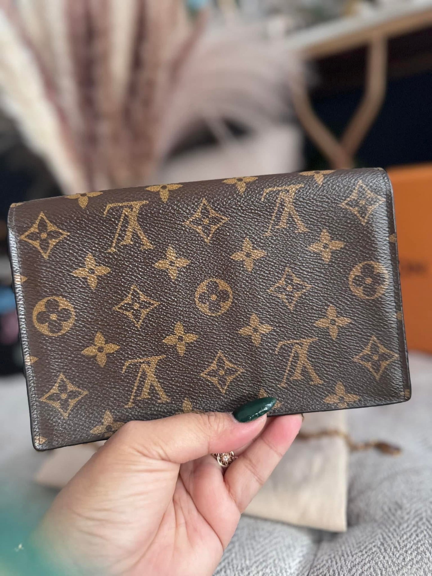 Louis Vuitton Monogram Flore Pochette