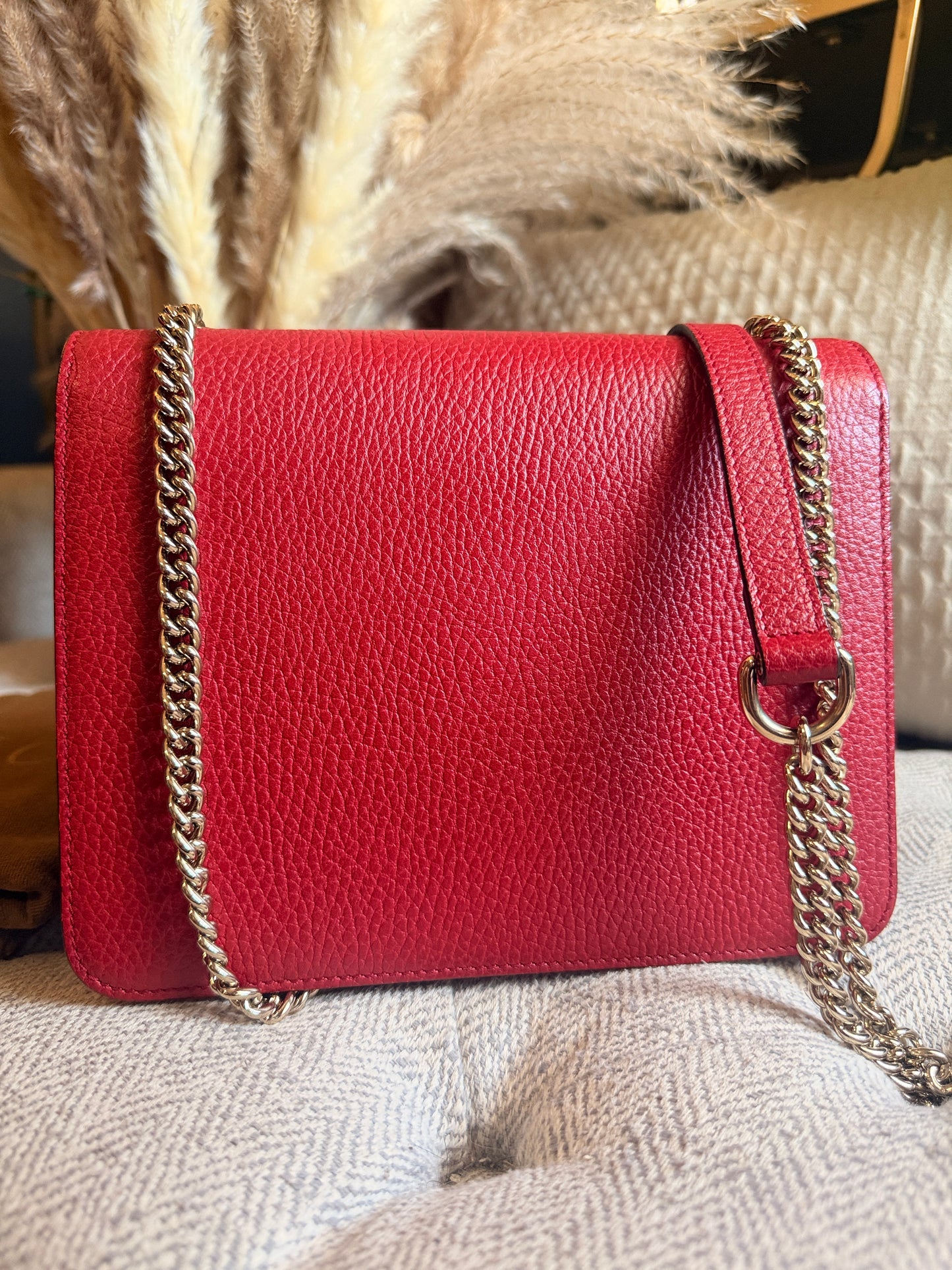 Gucci Interlocking Small Crossbody