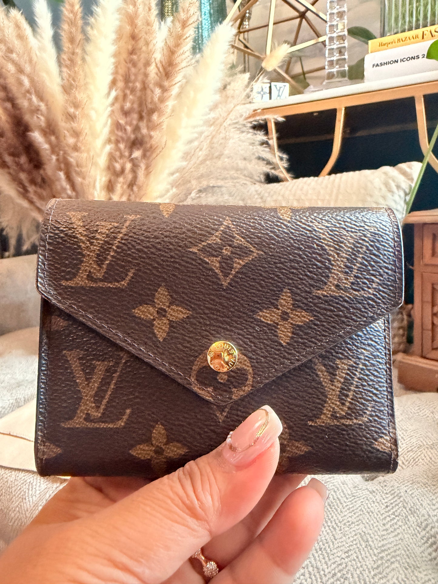 Louis Vuitton Victorine Wallet