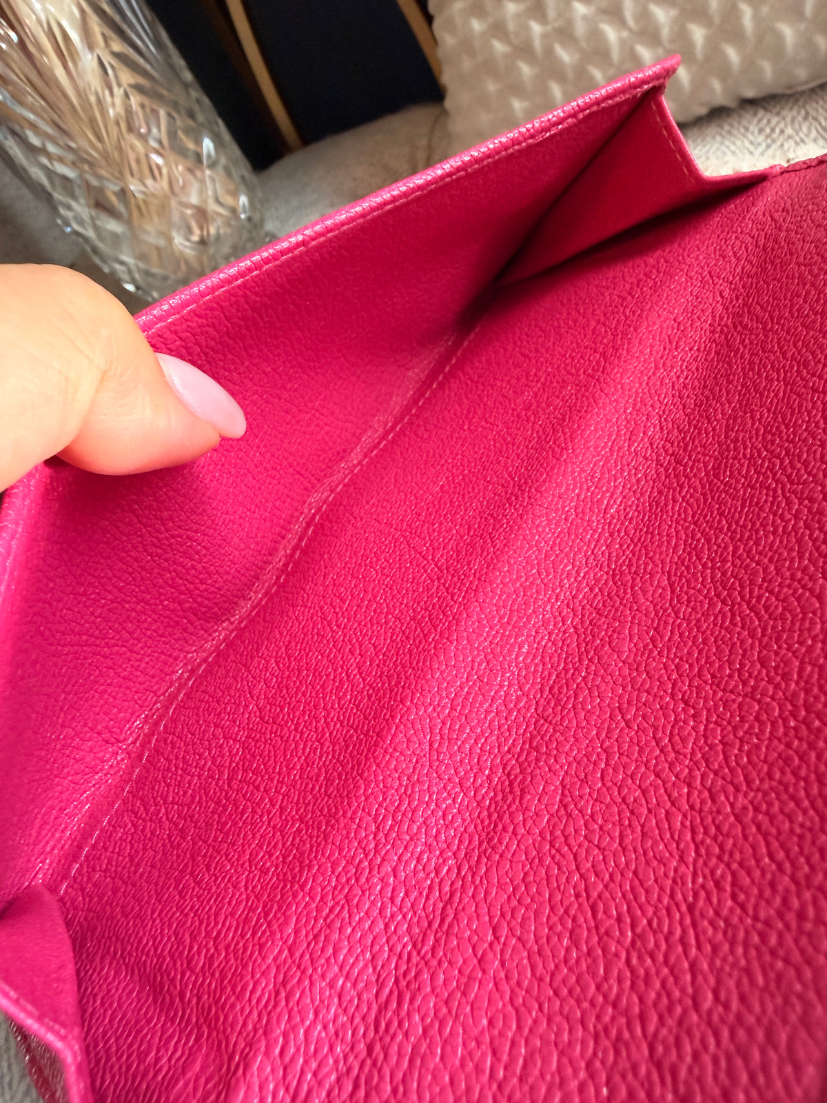 Miu Miu Fullsized Wallet