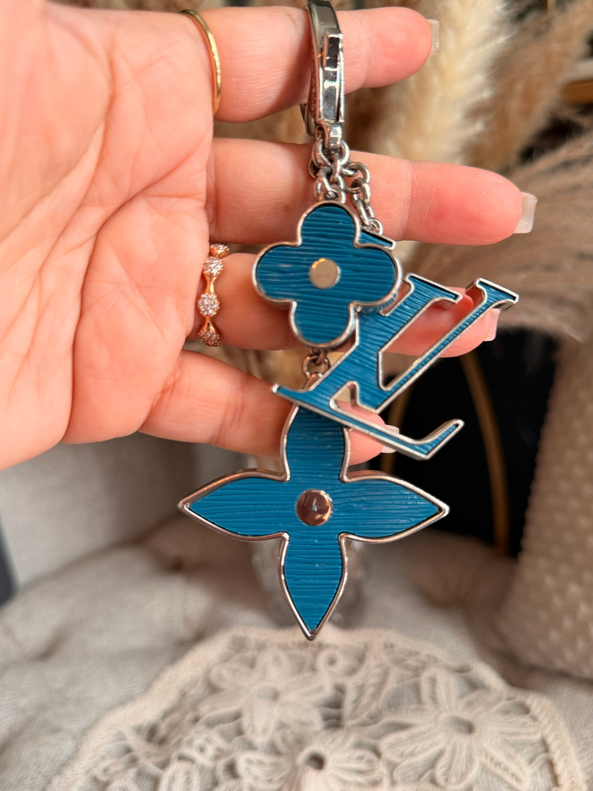 Louis Vuitton Initiales Bag Charm
