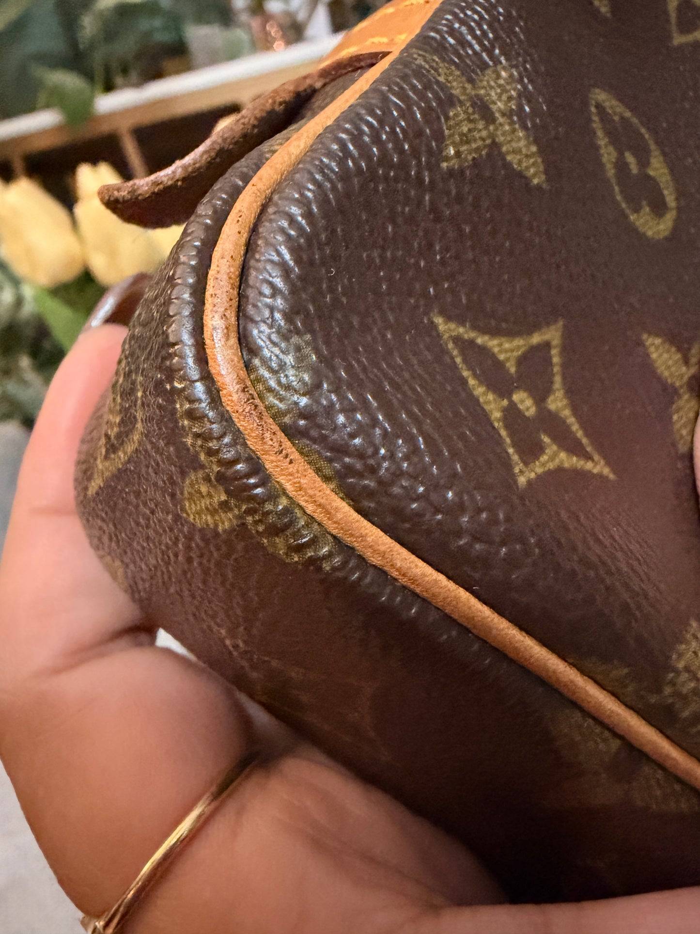 Louis Vuitton Vintage Marly Pochette
