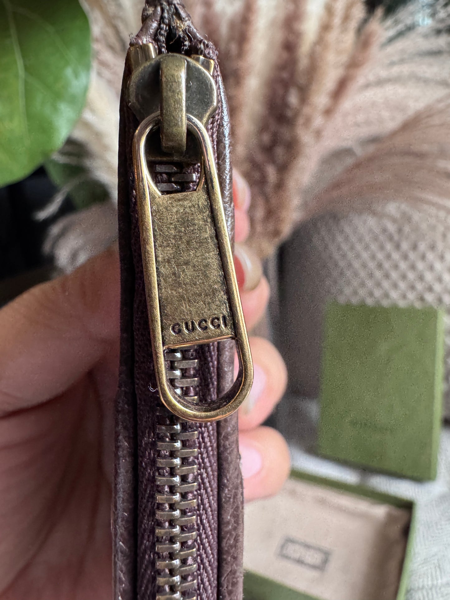 Gucci Ophidia Zipped Cardholder