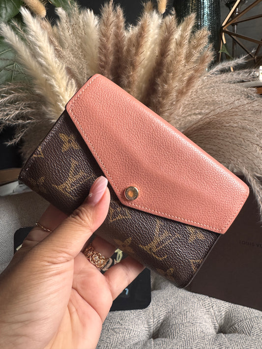 Louis Vuitton Monogram Pallas Compact Wallet