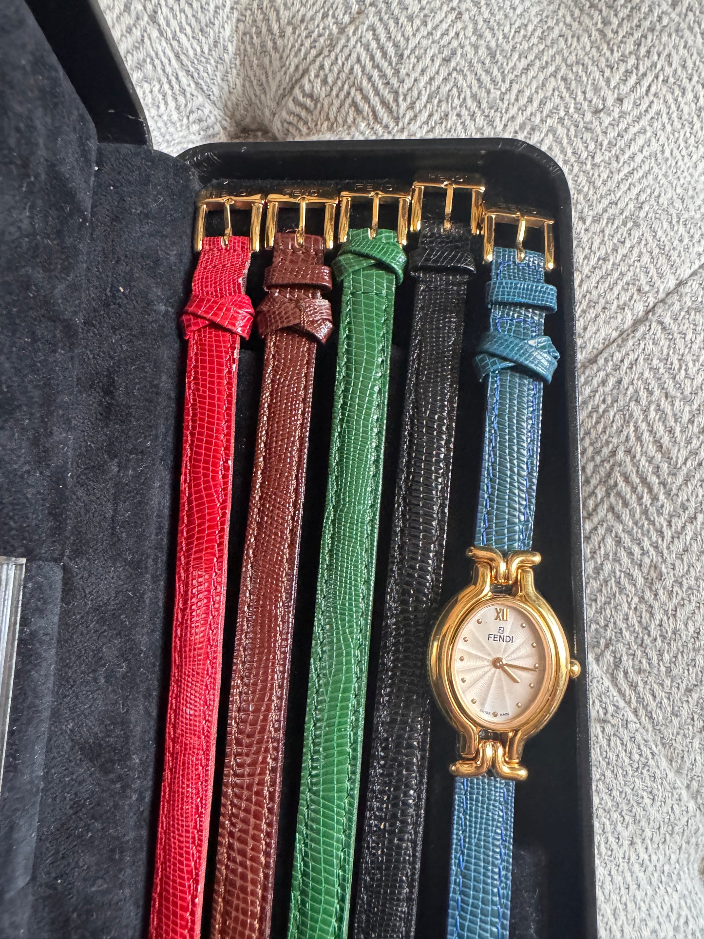 Fendi Vintage Multi-Strap Watch