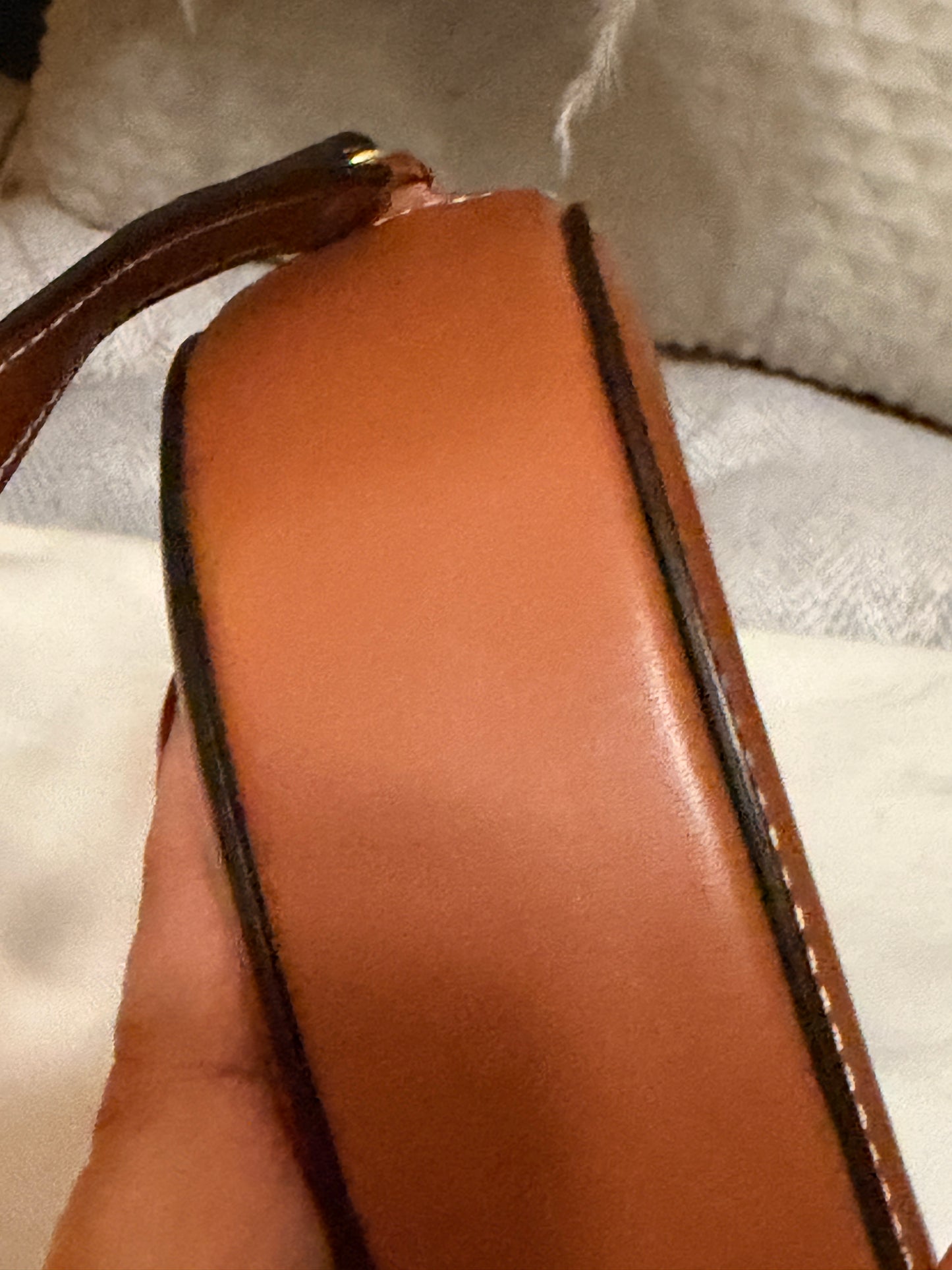 Celine Oval Triomphe Bag in Calfskin