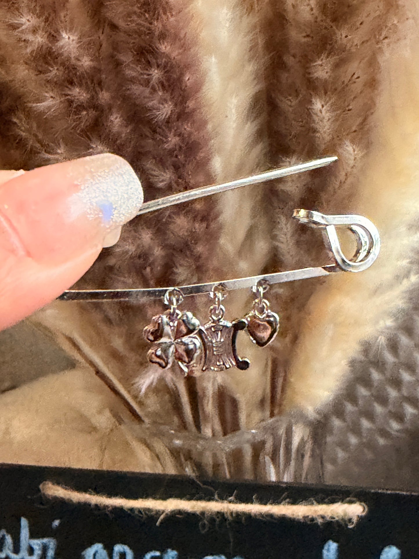 Celine Brooch/Pin