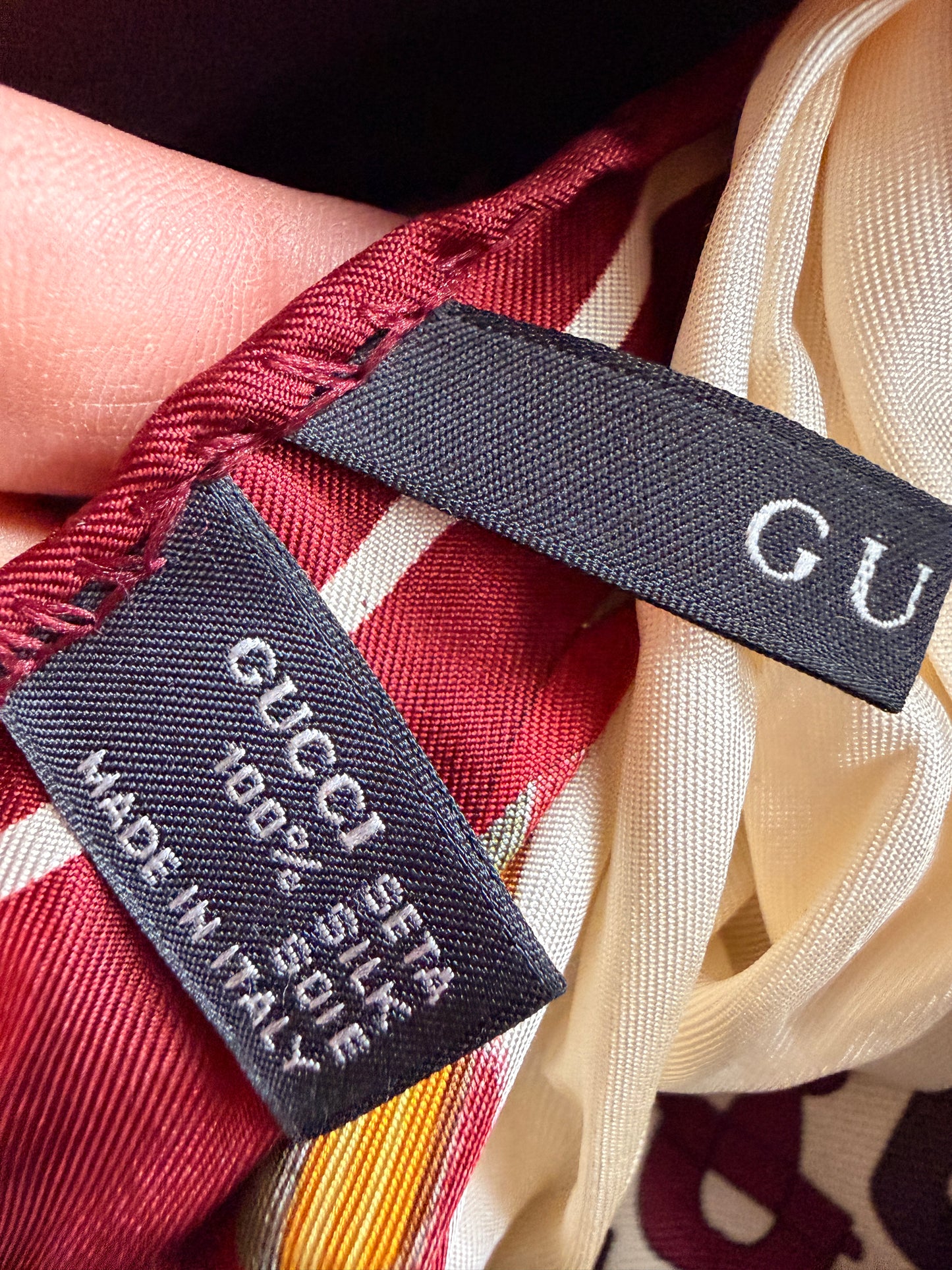 Gucci Positano in Guccissima Leather