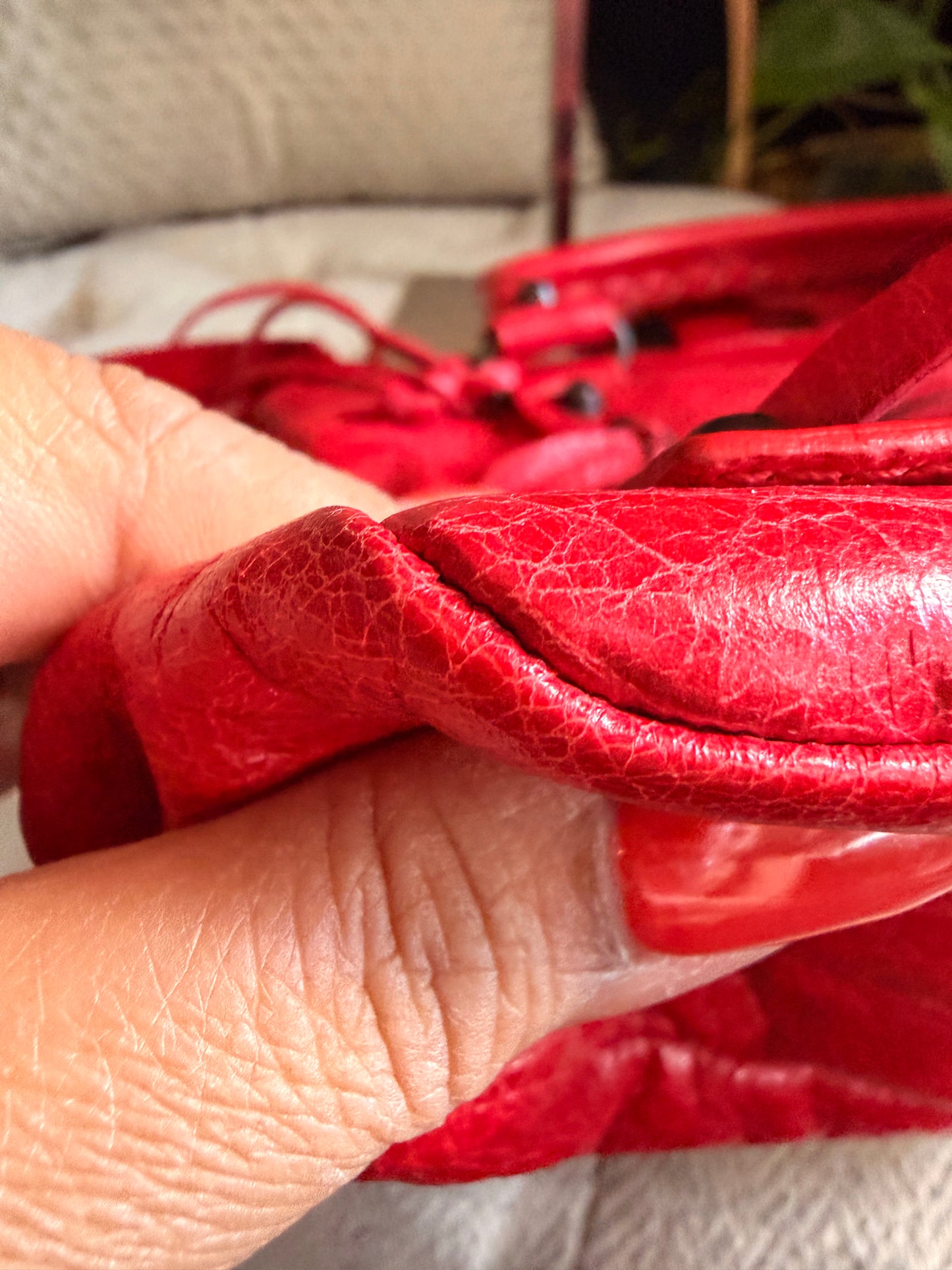 Balenciaga Town in Classic Hardware