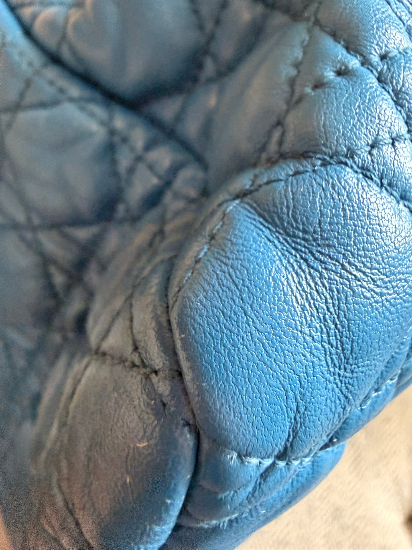 Christian Dior Cannage Quilted Lambskin Leather New Lock Flap Bag