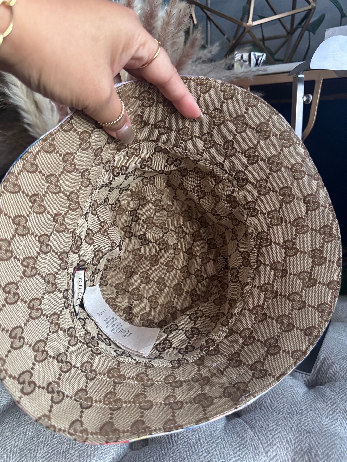 Gucci Reversible Bucket Hat