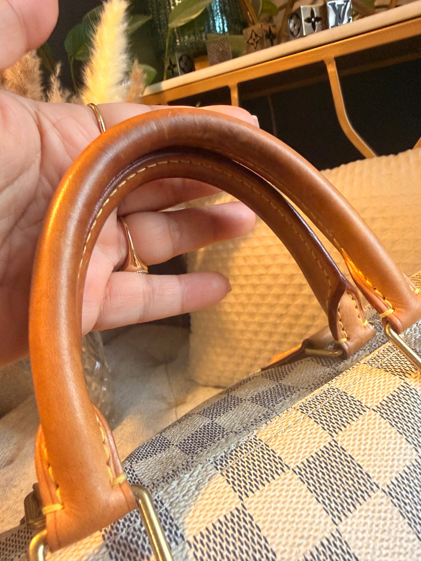 Louis Vuitton Damier Azur Speedy 30