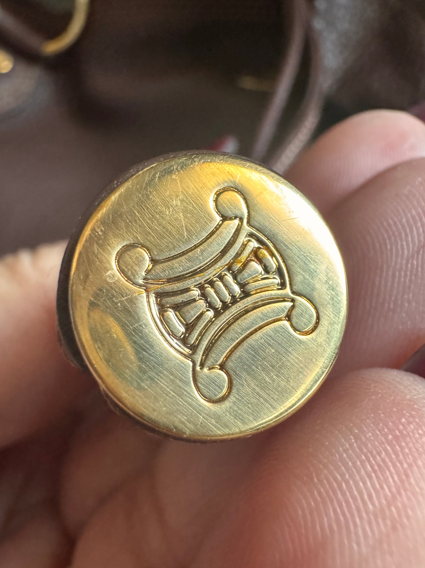 Celine Vintage Shoulder Hobo