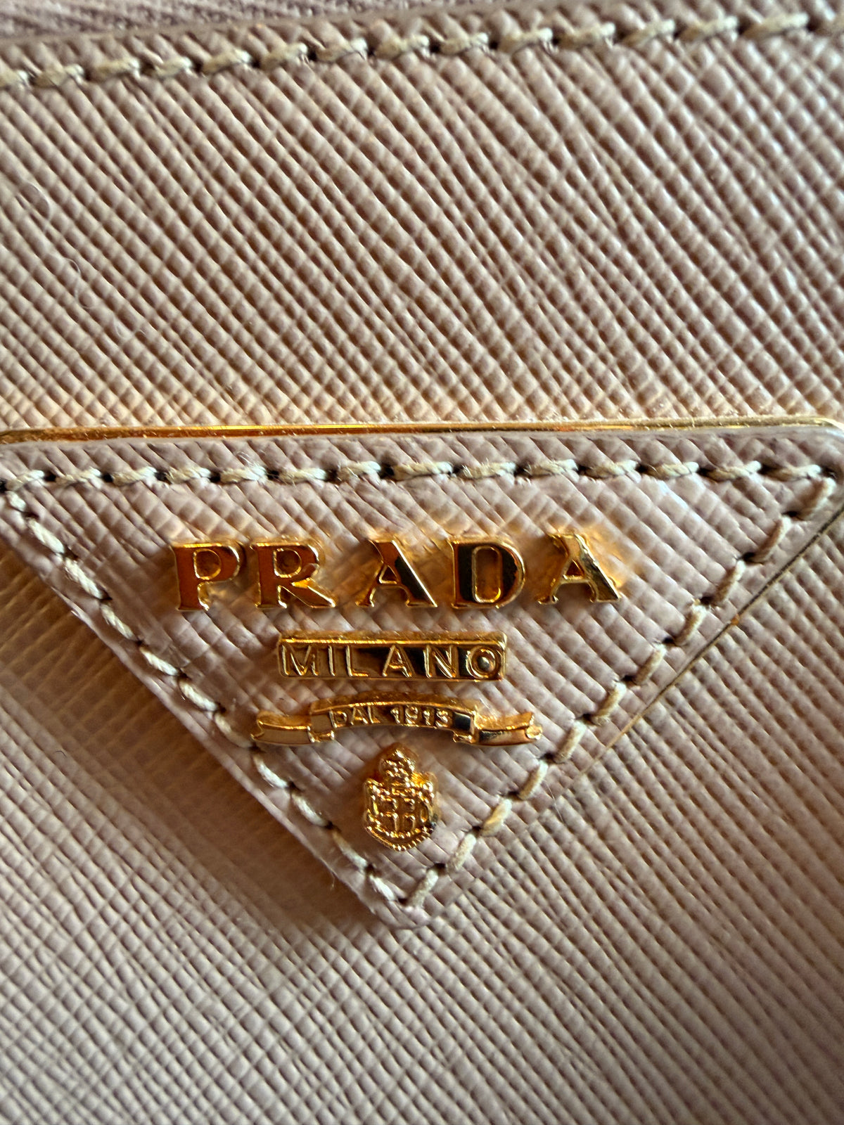 Prada Galliera in Blush- Saffiano