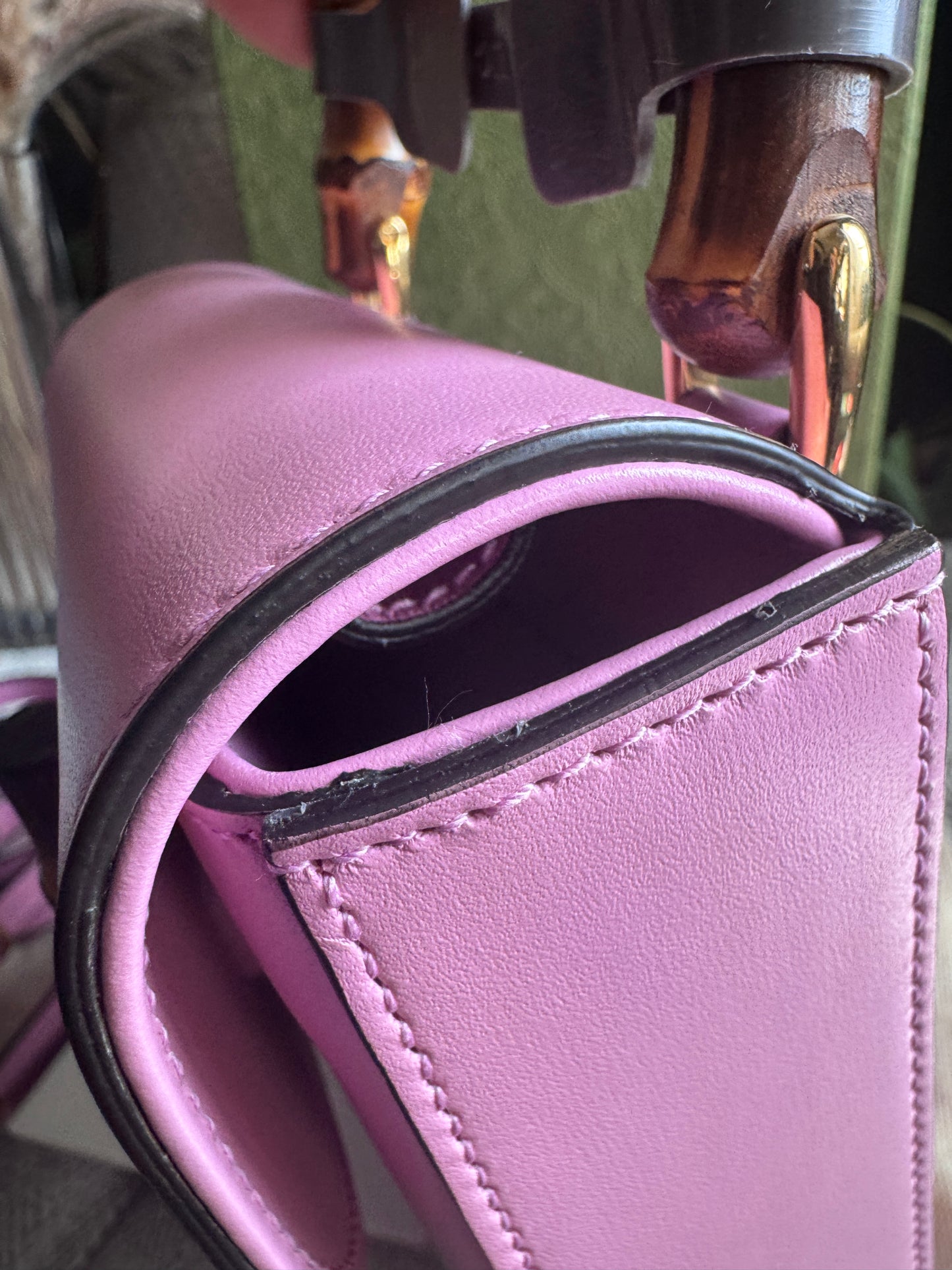 Gucci Bamboo Shoulder