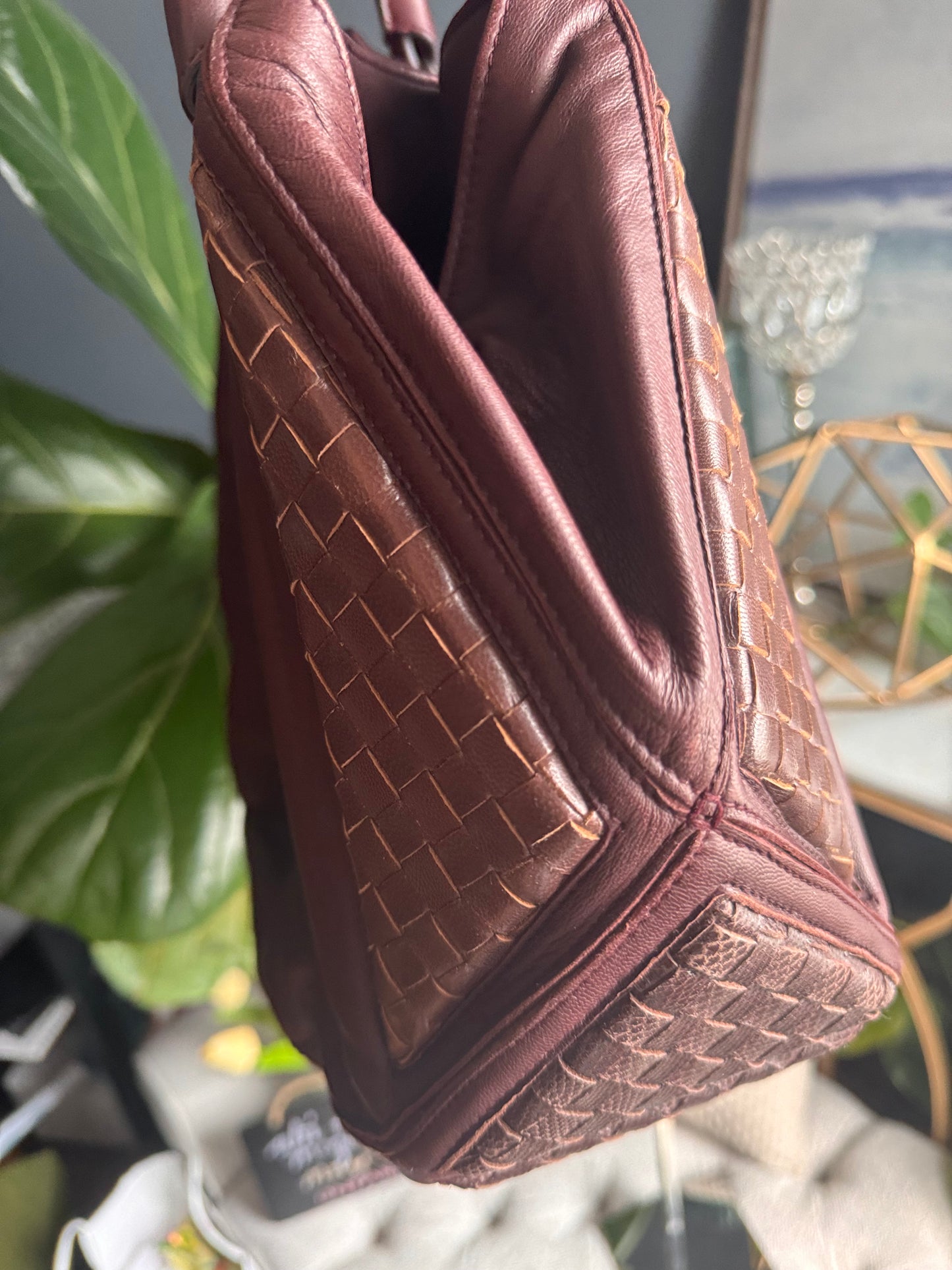 Bottega Veneta Tote with intrecciato details