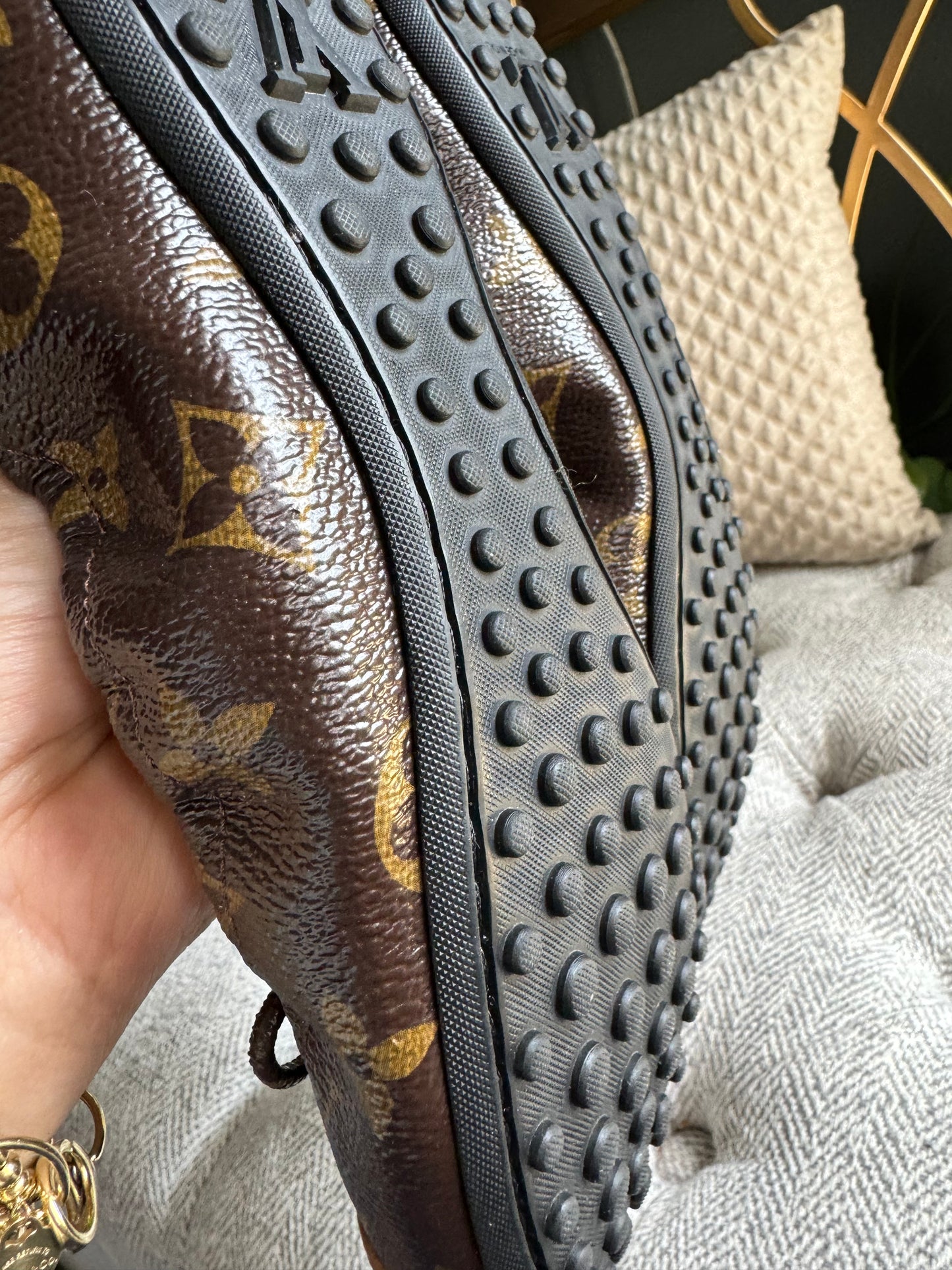 Louis Vuitton Monogram Reverse Ballerinas