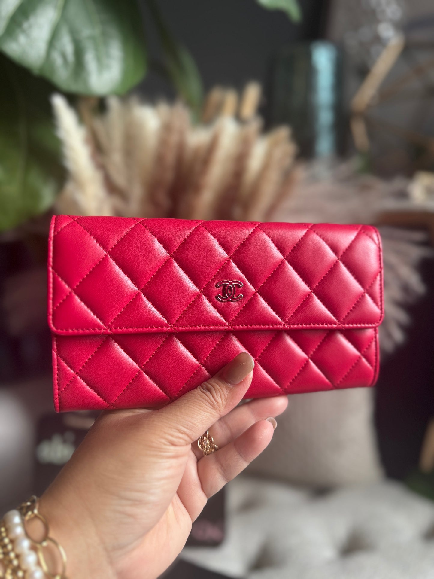 Chanel Full sized wallet