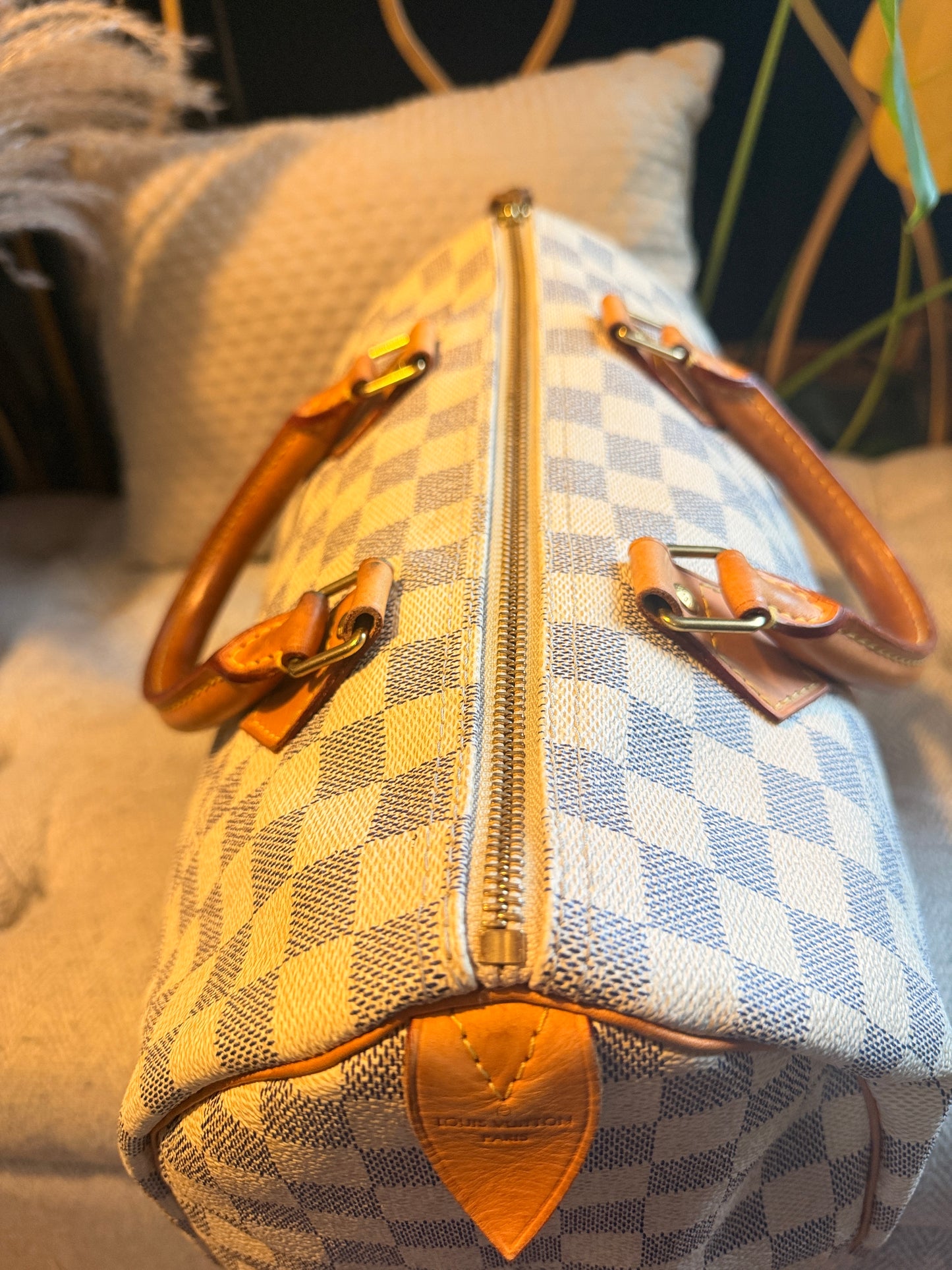 Louis Vuitton Damier Azur Speedy 30