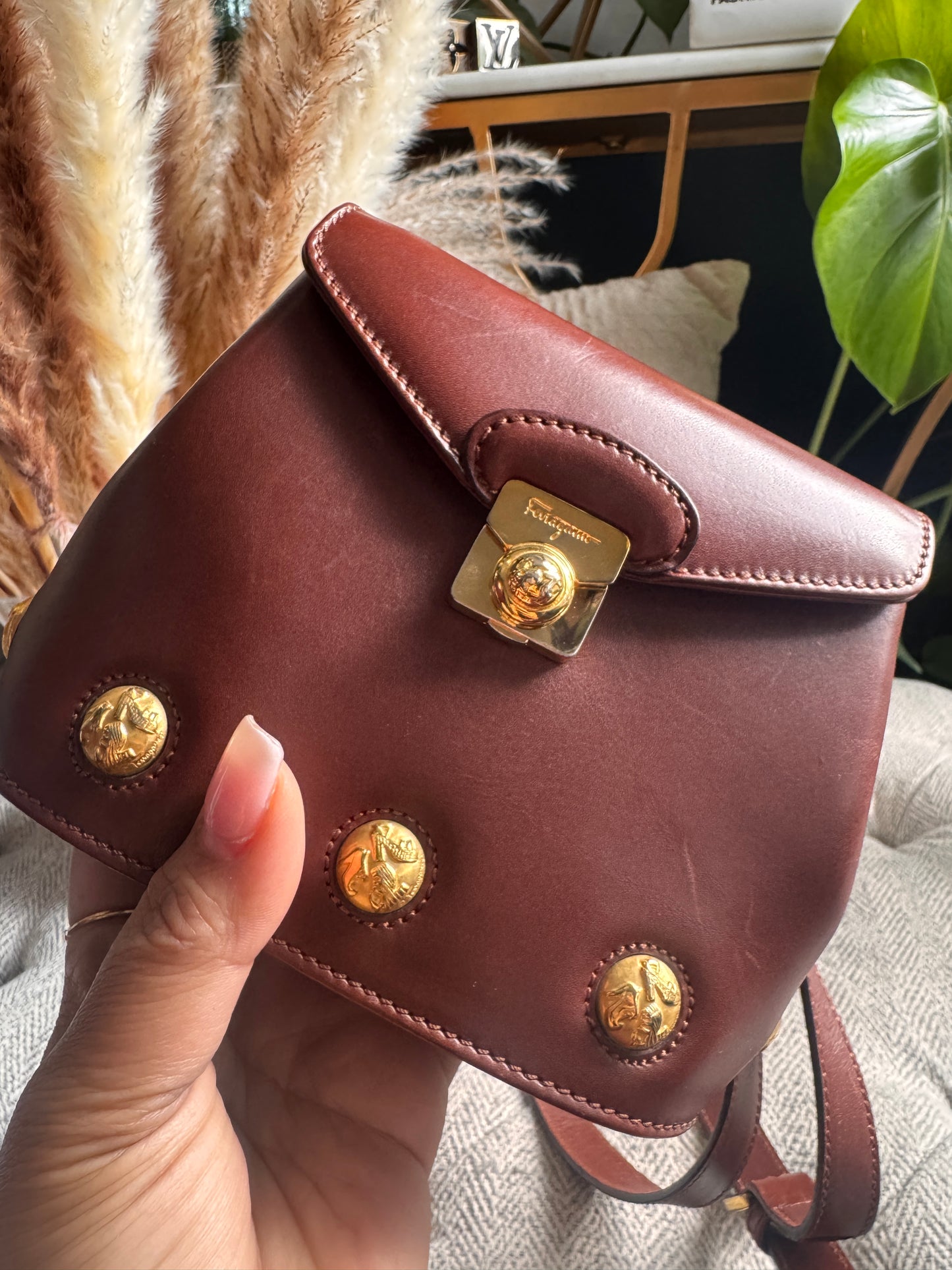 Salvatore Ferragamo Vintage Crossbody