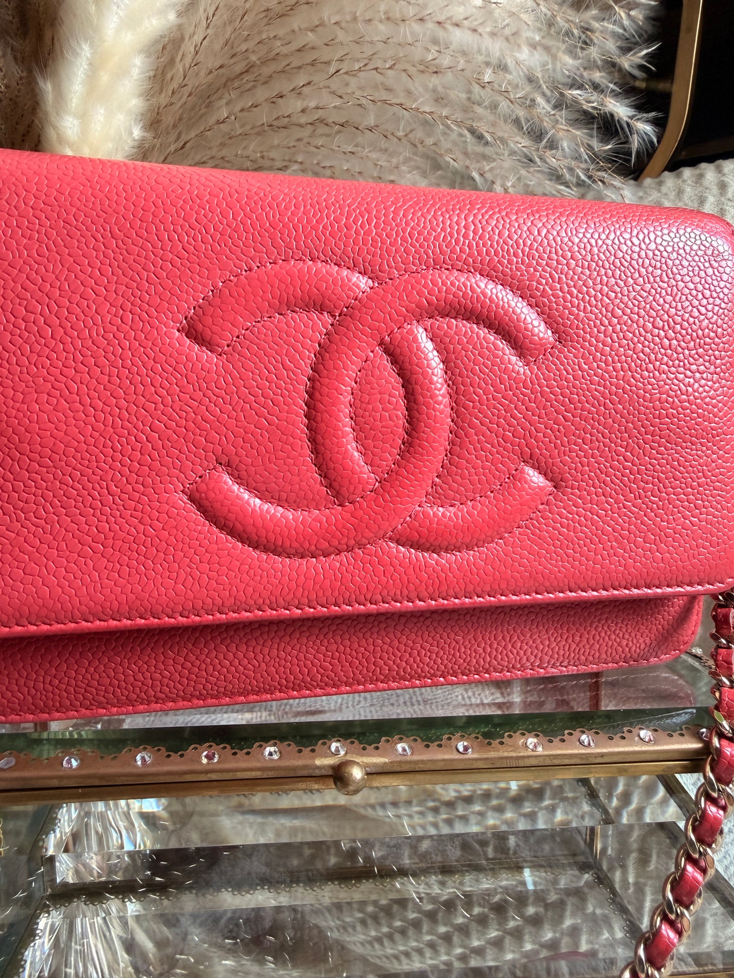CHANEL Timeless Wallet on Chain