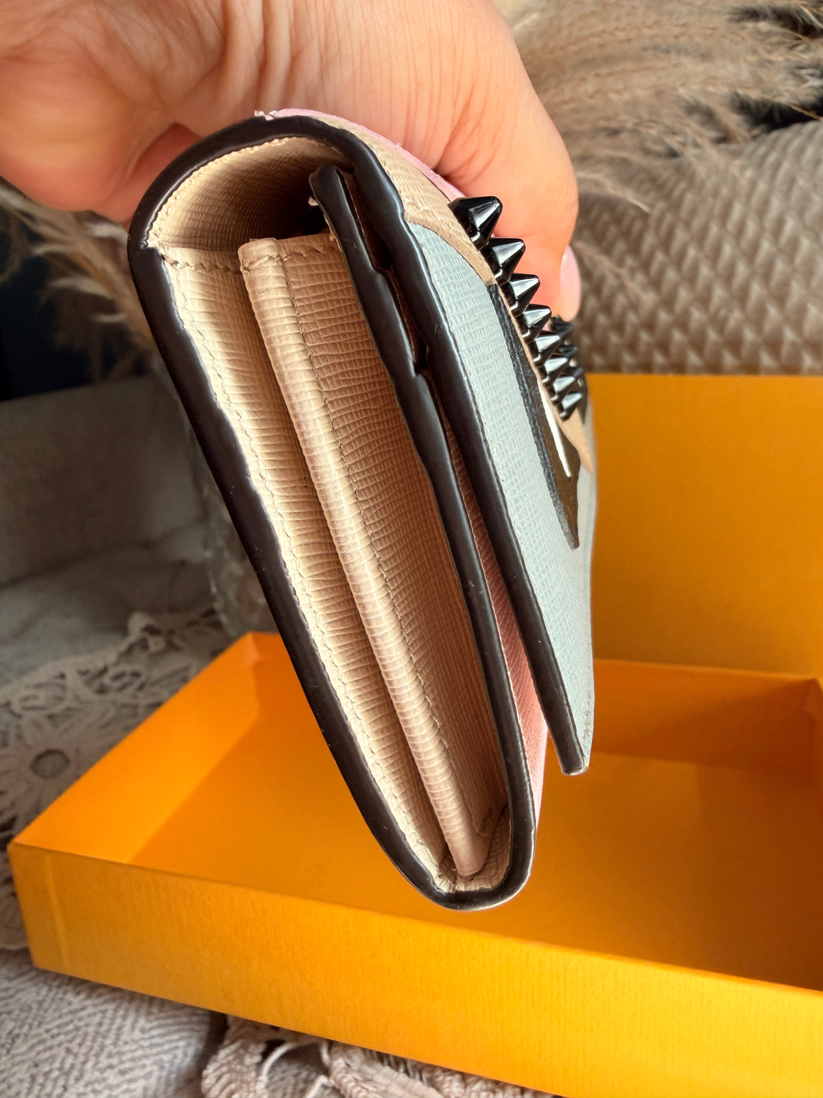 Fendi Monster Wallet