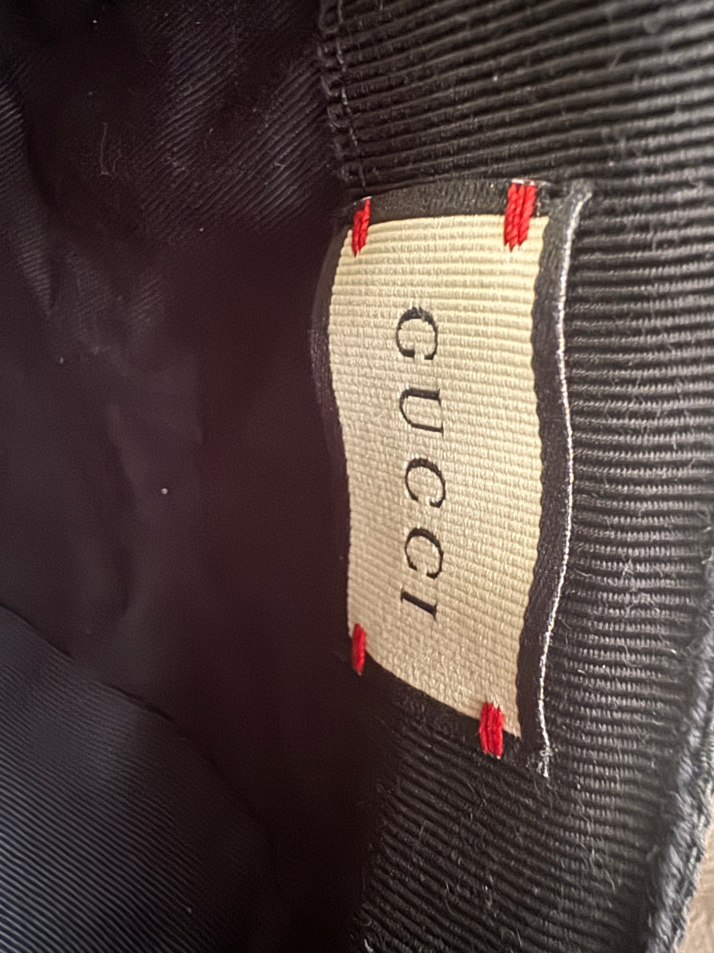 Gucci GG baseball hat with Web size L