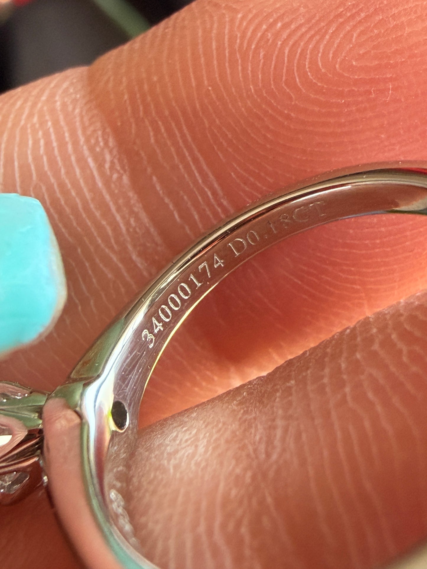 Tiffany & Co Setting Ring in Platinum