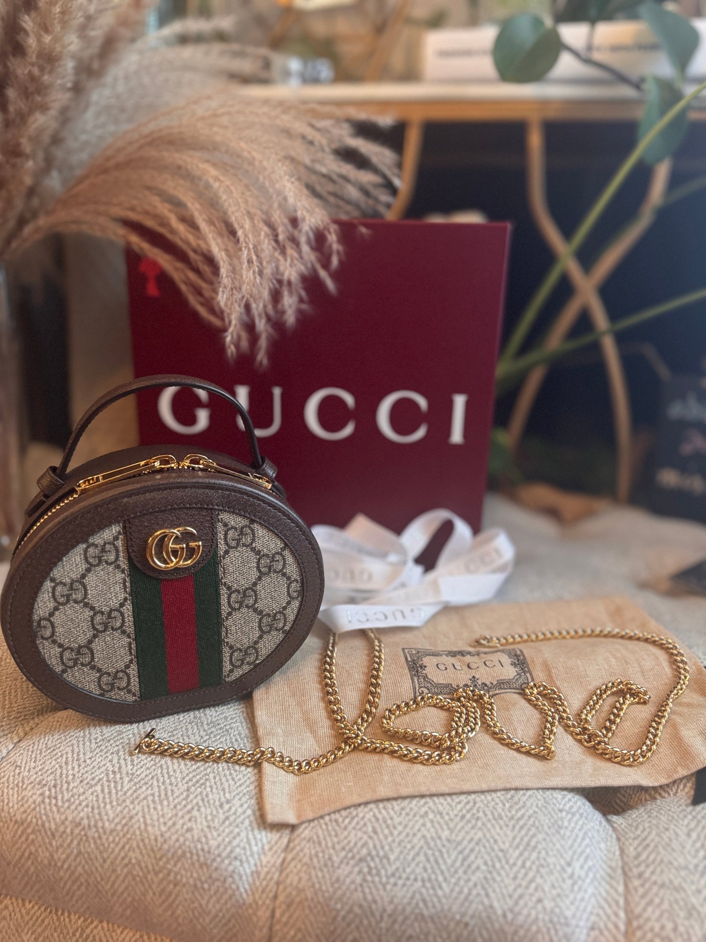 Gucci Ophidia Mini Chain bag