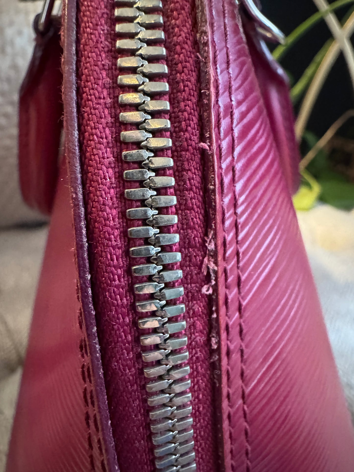 Louis Vuitton Epi Alma PM -New Model (with feet)