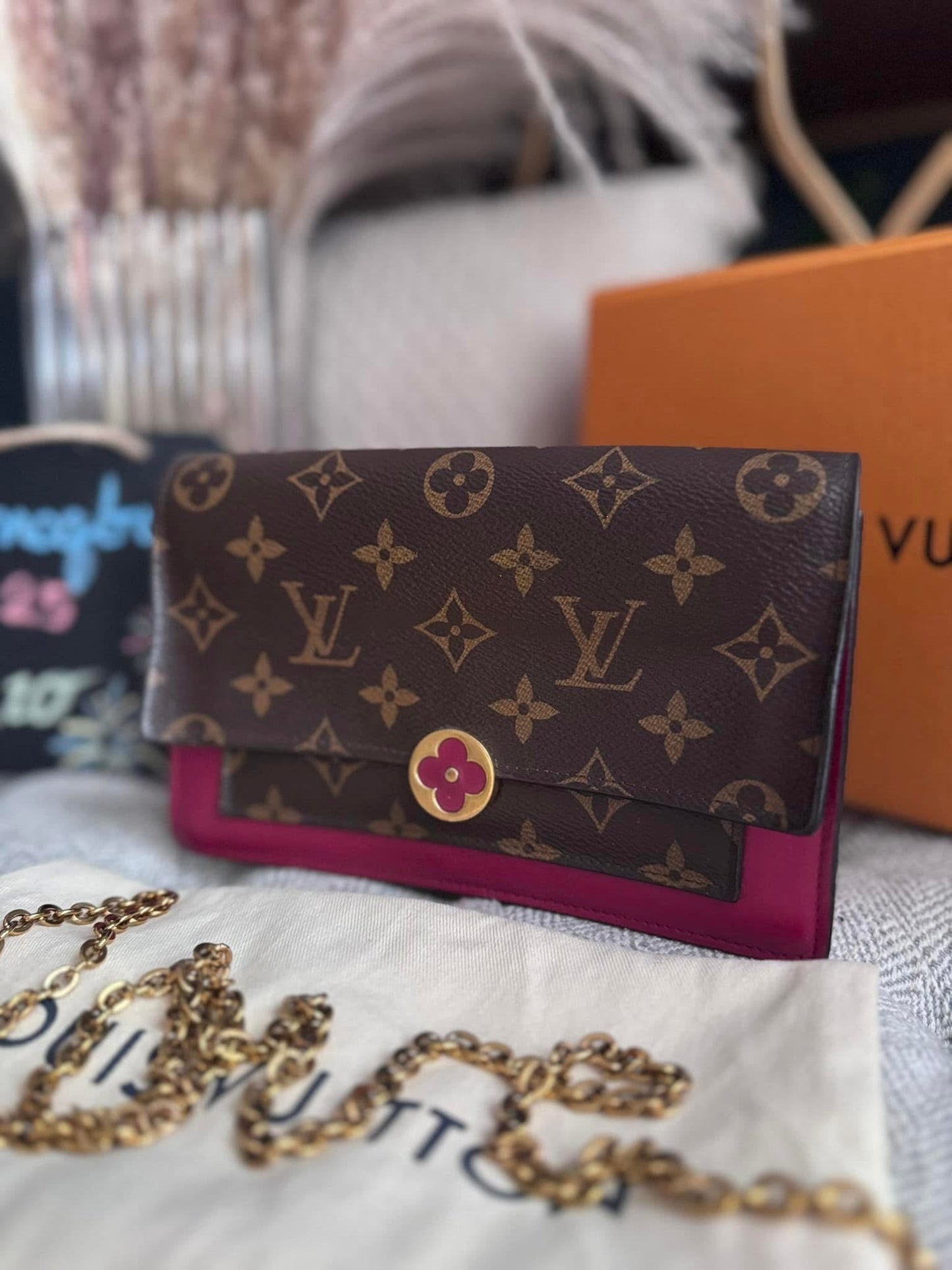 Louis Vuitton Monogram Flore Pochette
